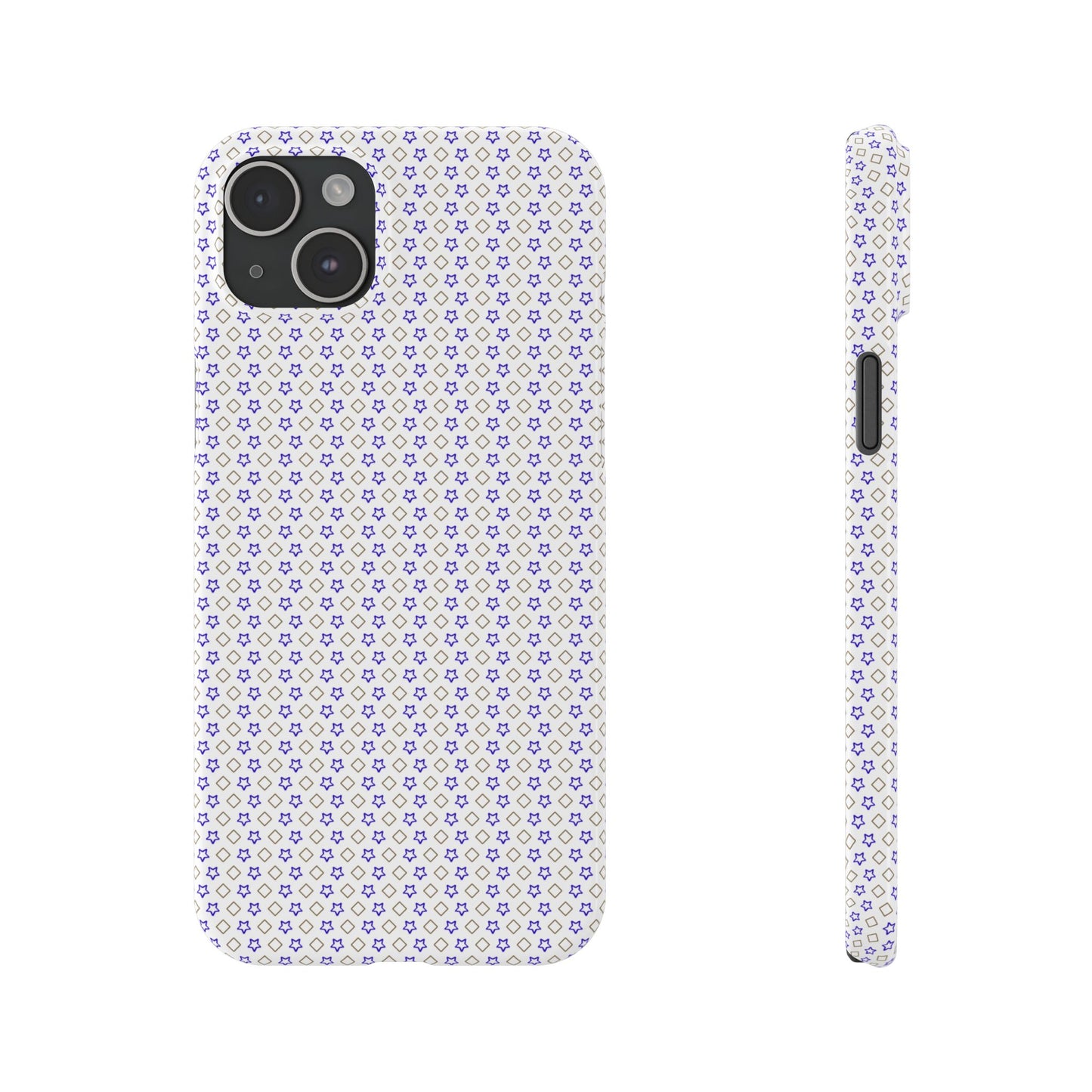 iPhone 16 Slim Glossy Lexan Phone Case