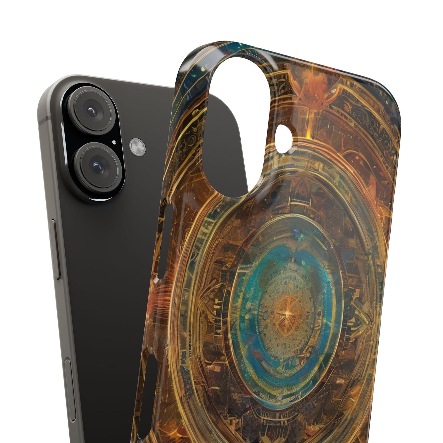 Slim Phone Case Glossy Lexan Shell for iPhone 16