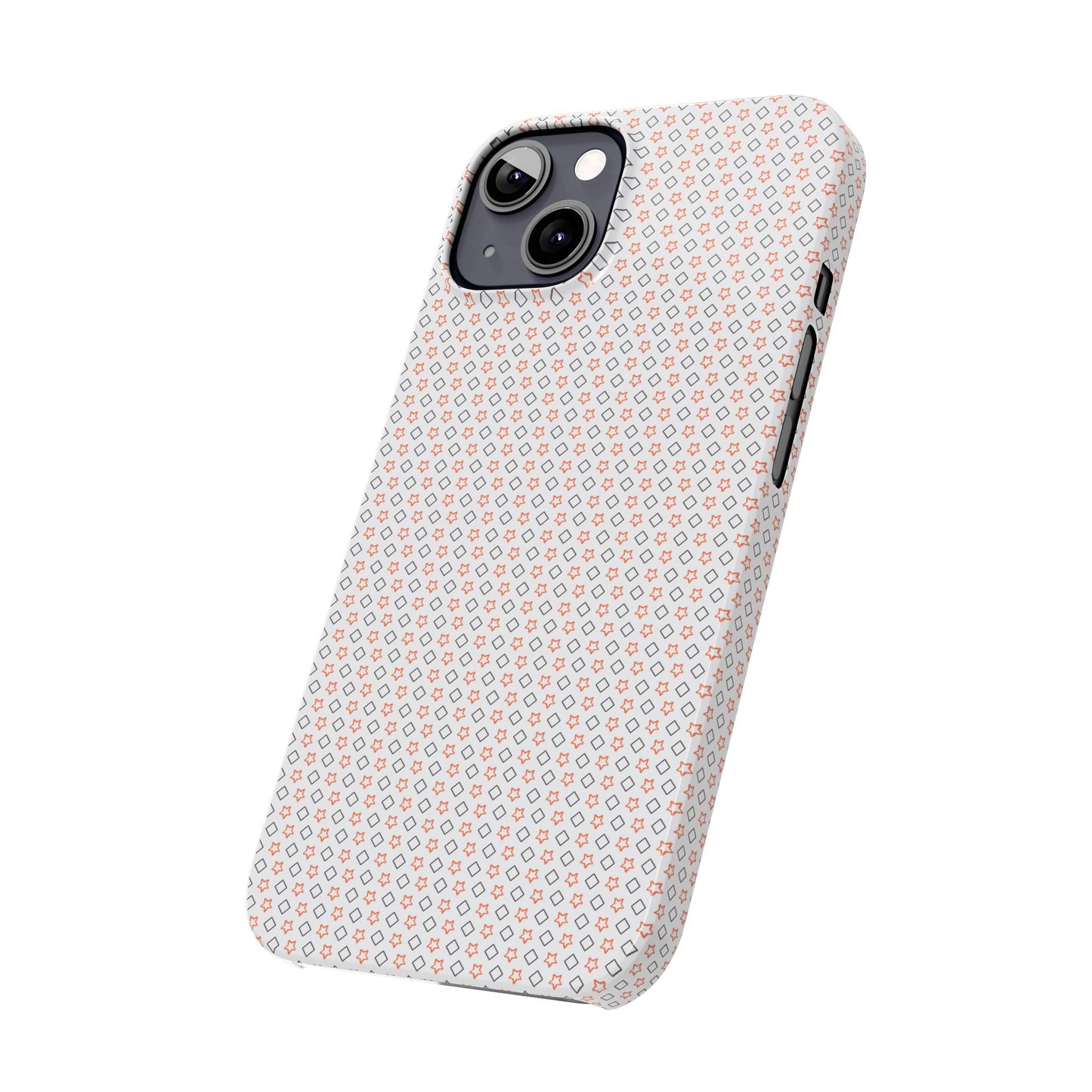 Slim Phone Case for iPhone 16 - Glossy Durable Lexan