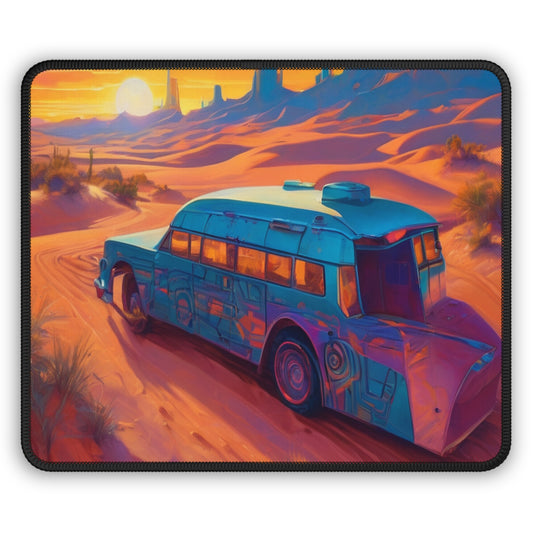 Gaming Mouse Pad – Custom 9x7 Neoprene with Stitched Edges