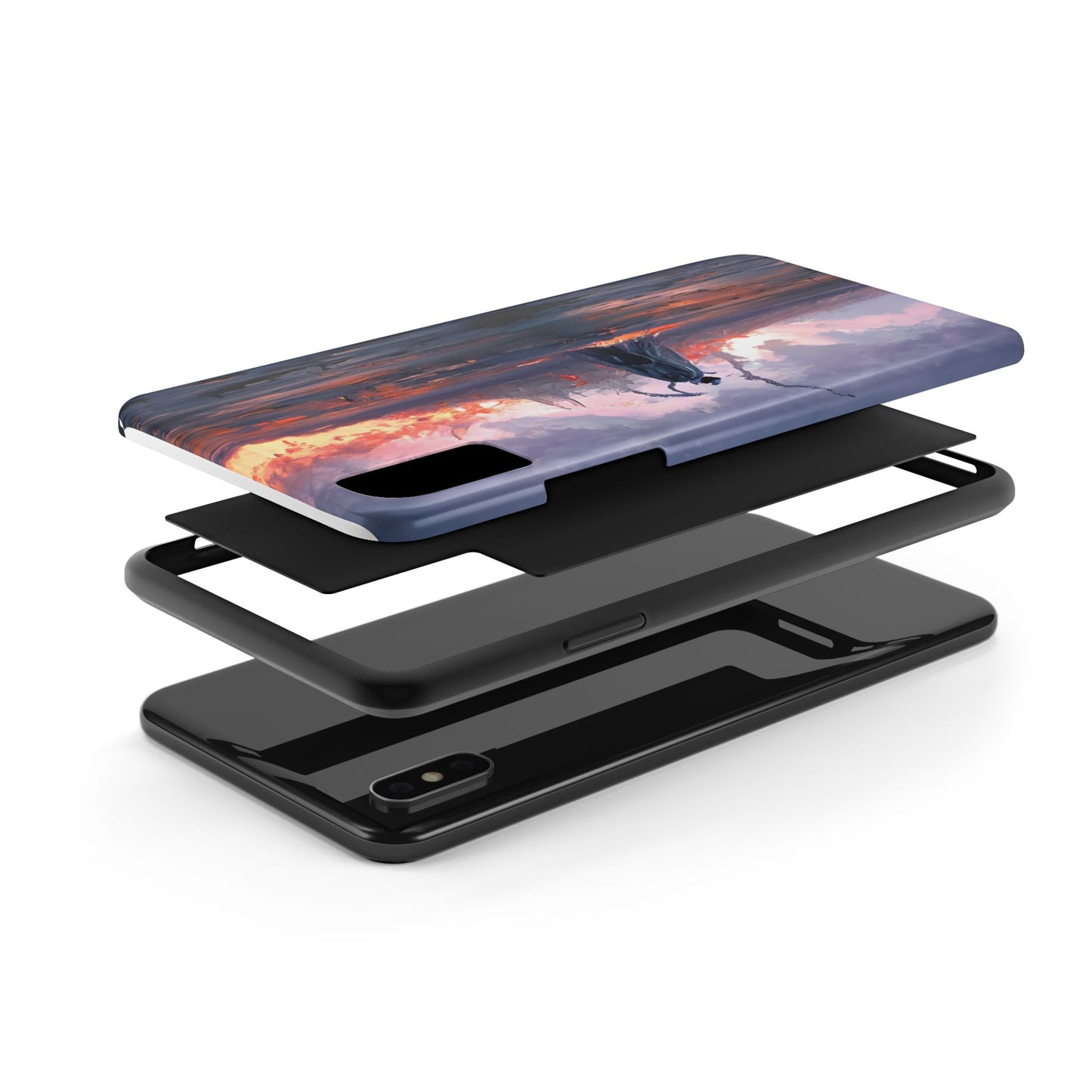 Tough Phone Case: Impact-Resistant 2-Piece Shield