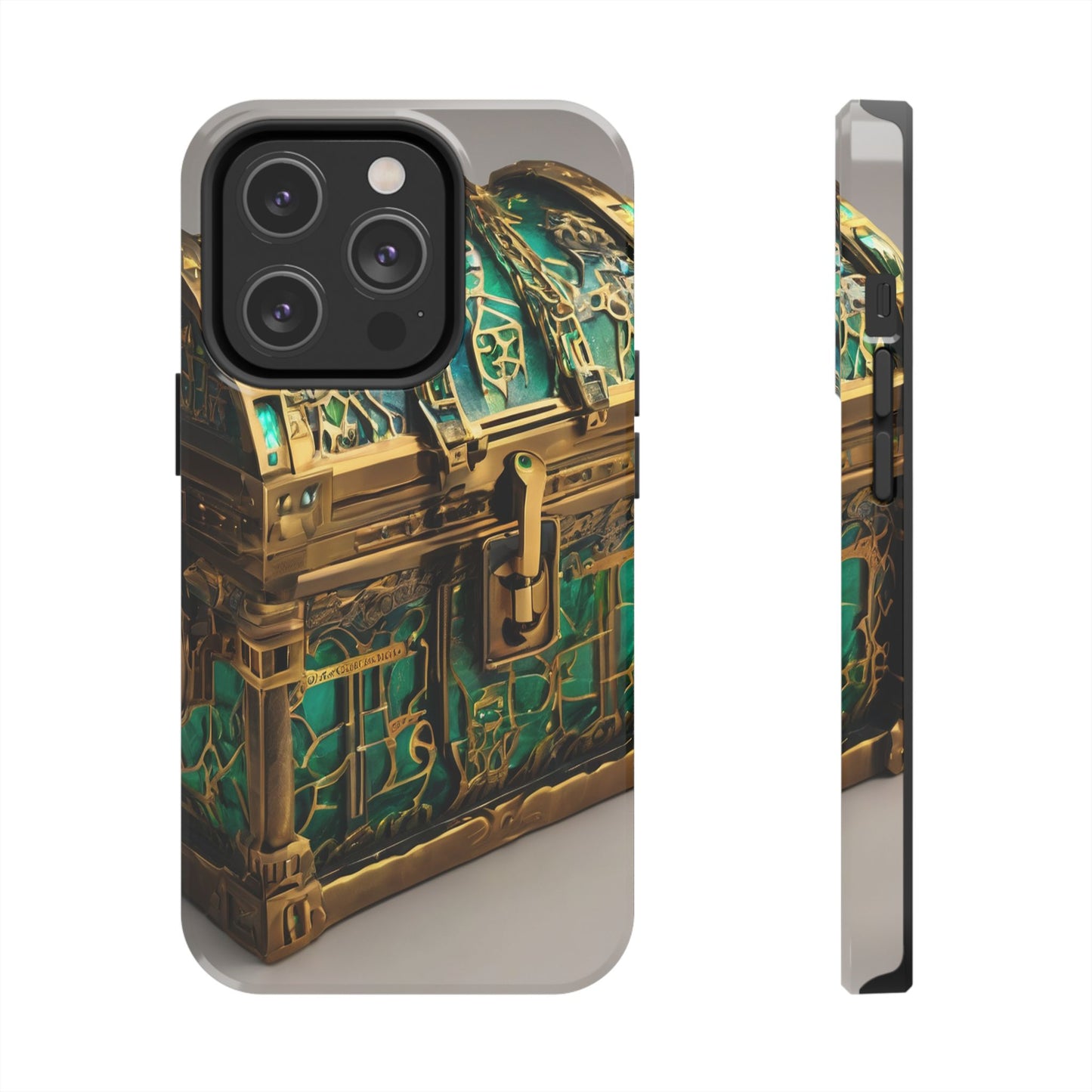 Rugged Phone Case for iPhone & Samsung - Impact-Resistant