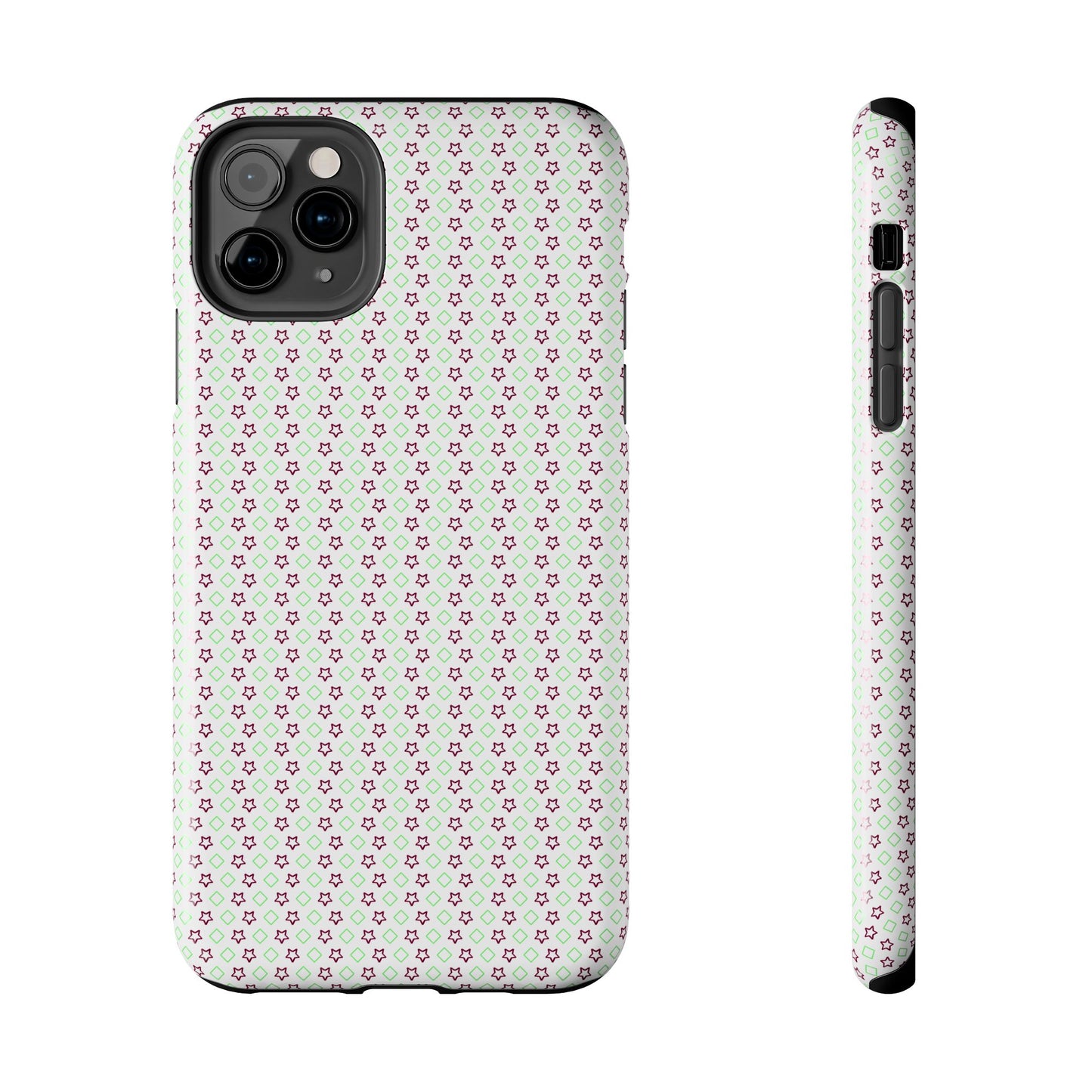 Tough Phone Case - Impact-Resistant, Glossy TPU Shell