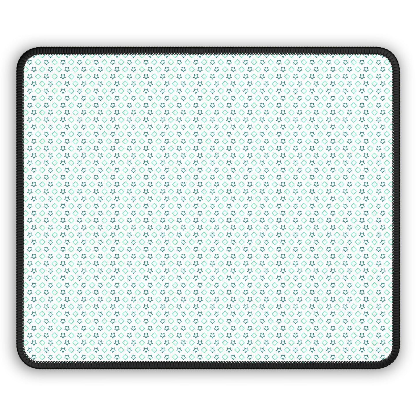 Custom Gaming Mouse Pad 9x7 - Neoprene, Stitched Edge