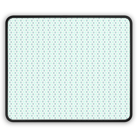Custom Gaming Mouse Pad 9x7 - Neoprene, Stitched Edge
