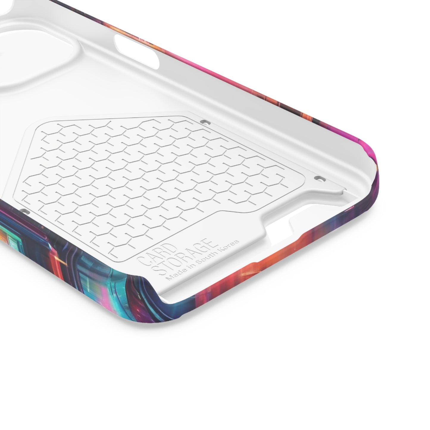 Phone Case with Card Holder - MagSafe, Polycarbonate, Glossy/Matte