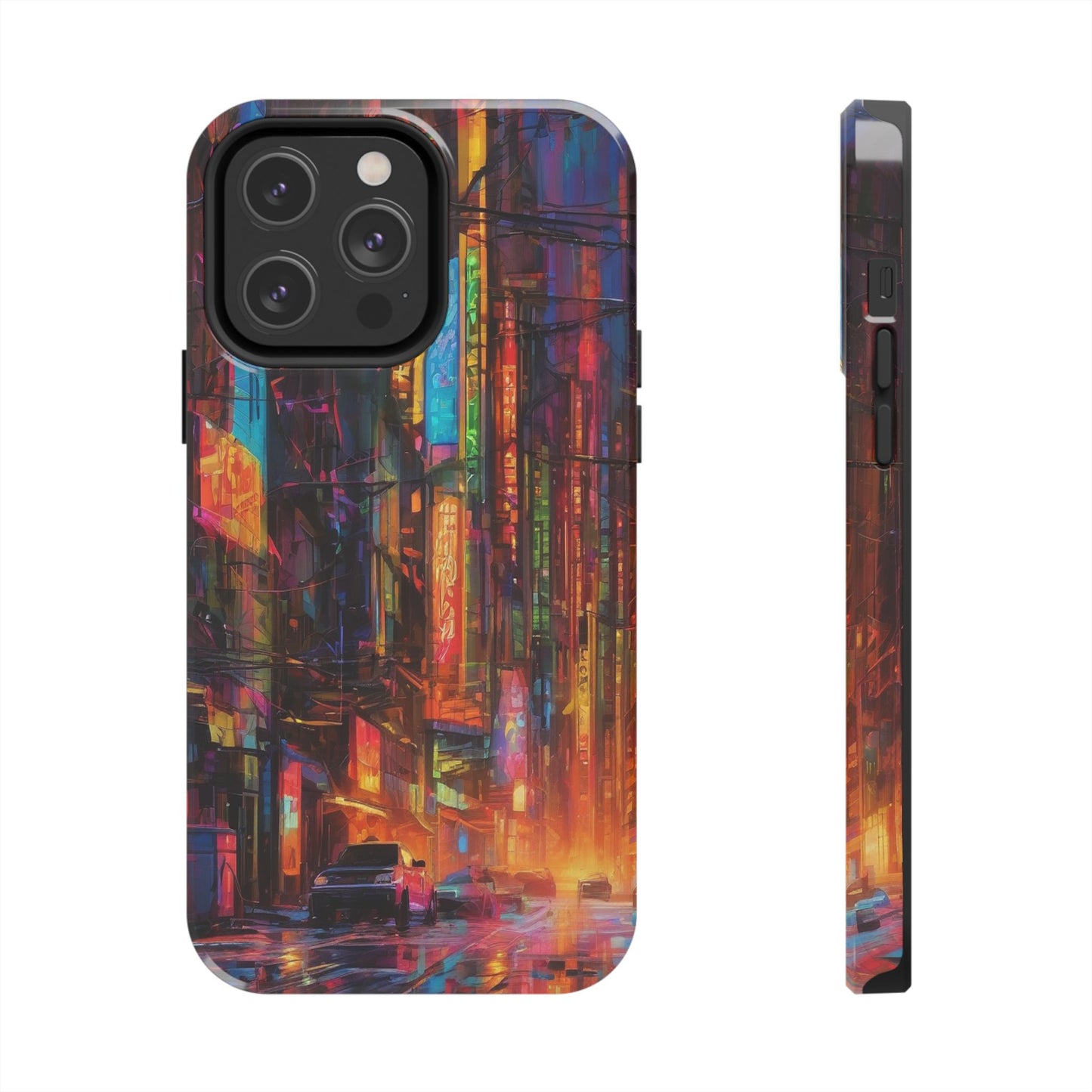 Rugged Tough Phone Case - Impact-Resistant TPU & PC Shell