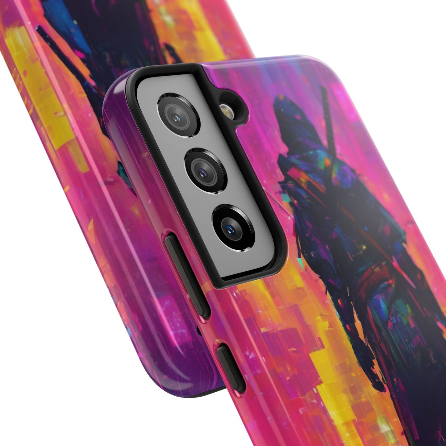 Rugged Phone Case - Impact-Resistant TPU/PC, iPhone & Samsung