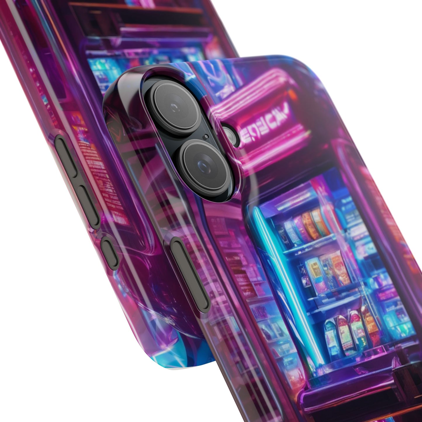 Slim Phone Case for iPhone 16 - Glossy Polycarbonate