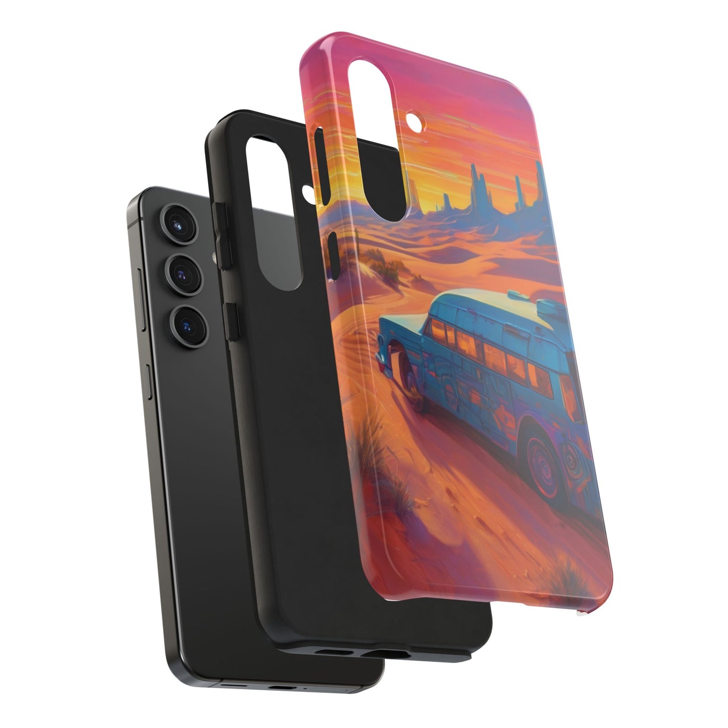 Neon Tough Phone Case - 2-Piece Armor for iPhone & Samsung