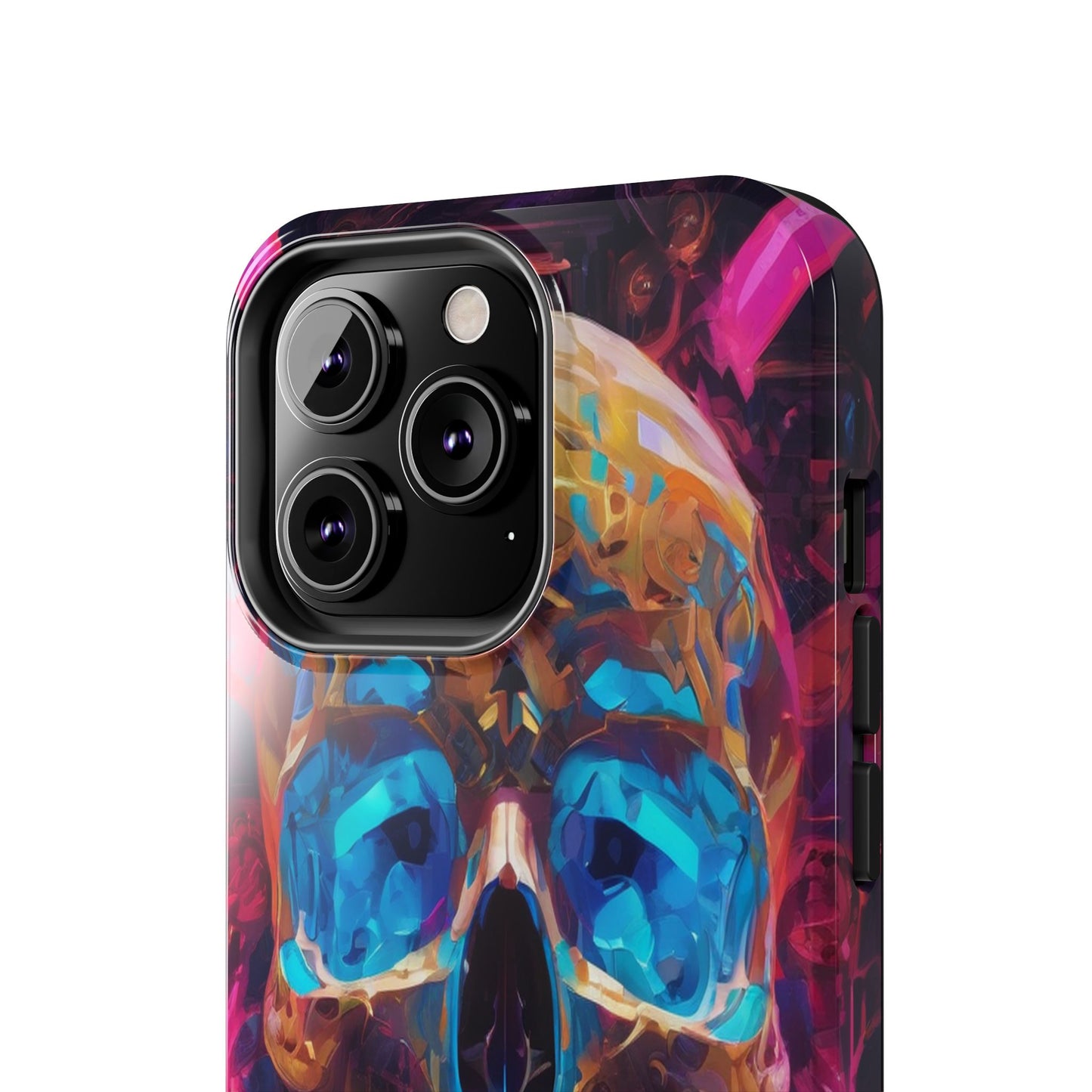 Rugged Phone Case - Impact-Resistant, Glossy Polycarbonate