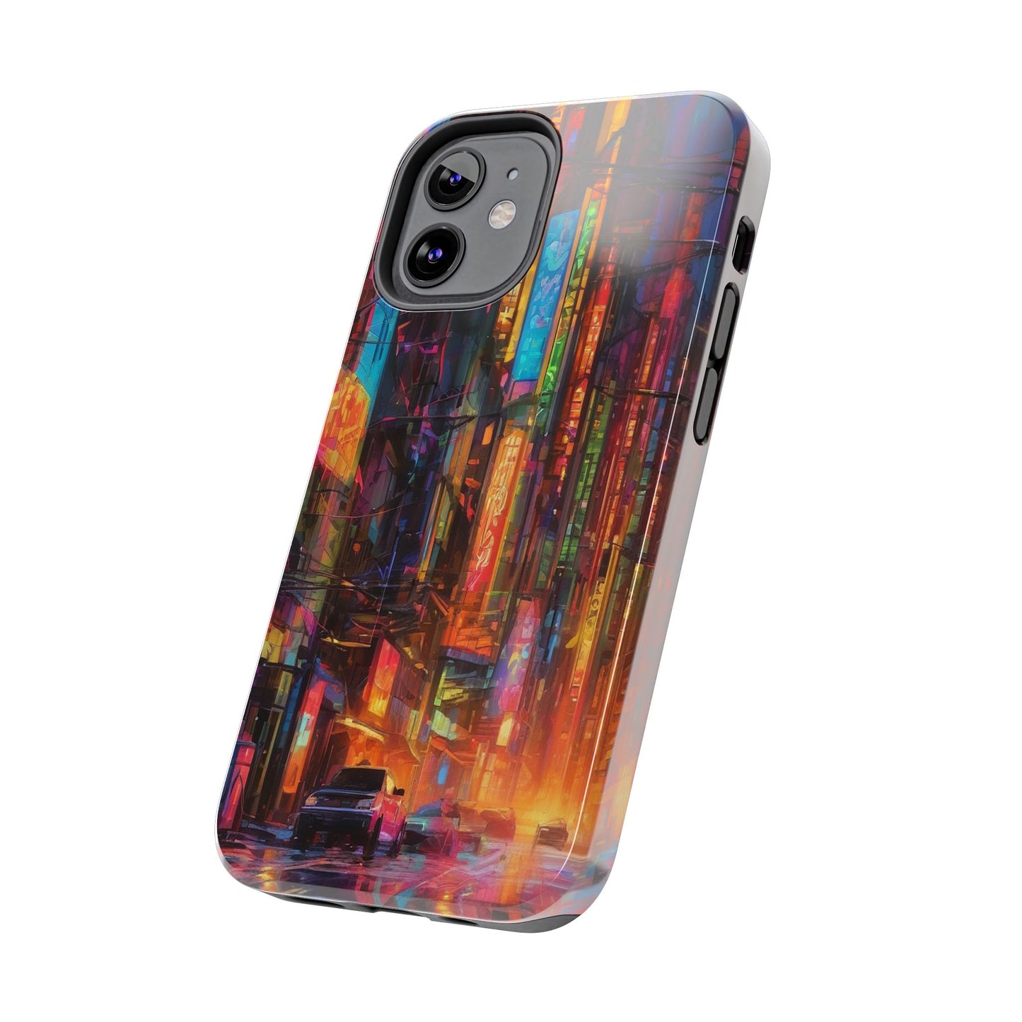 Rugged Tough Phone Case - Impact-Resistant TPU & PC Shell