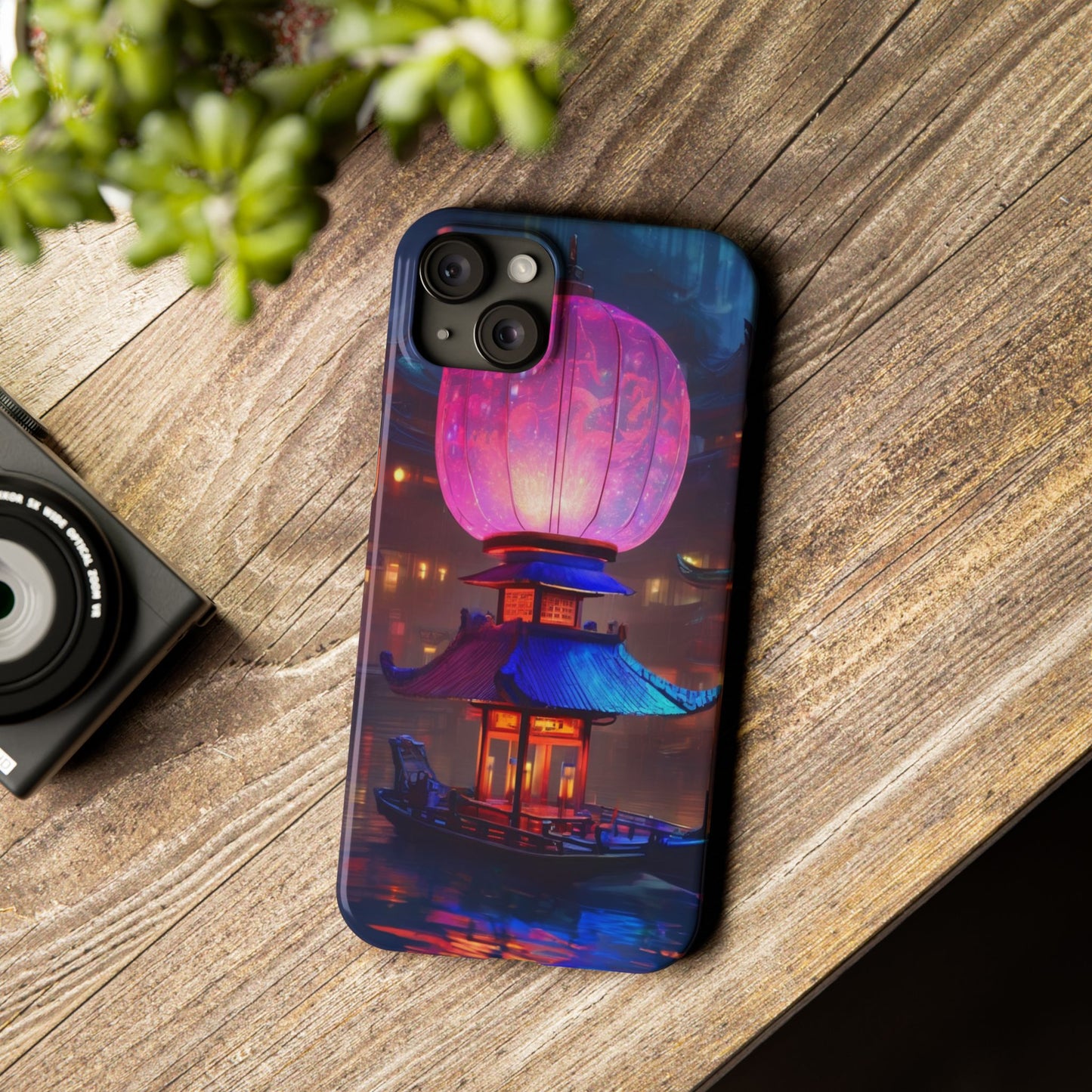 Slim Glossy Phone Case for iPhone 16 — Ultra-Thin & Durable Lexan