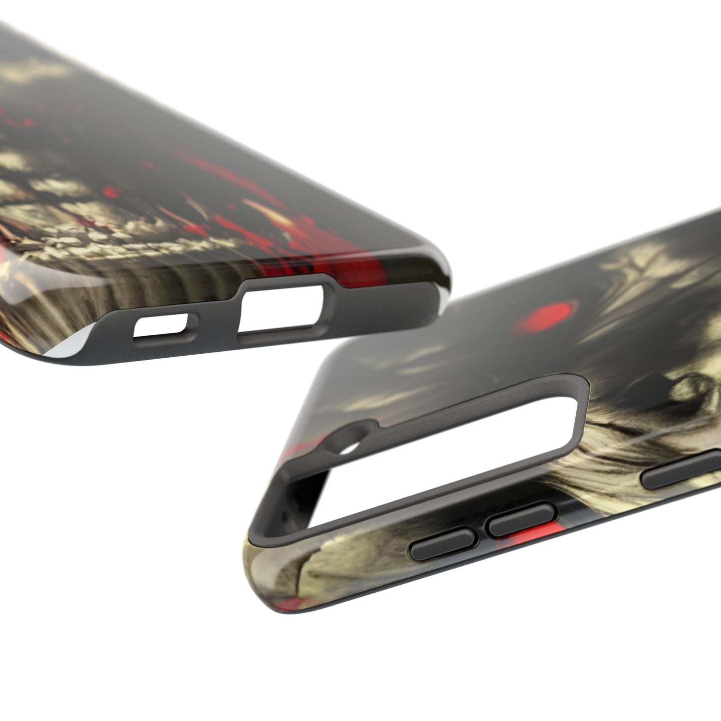 Neon Tough Phone Case - Impact-Resistant, Glossy