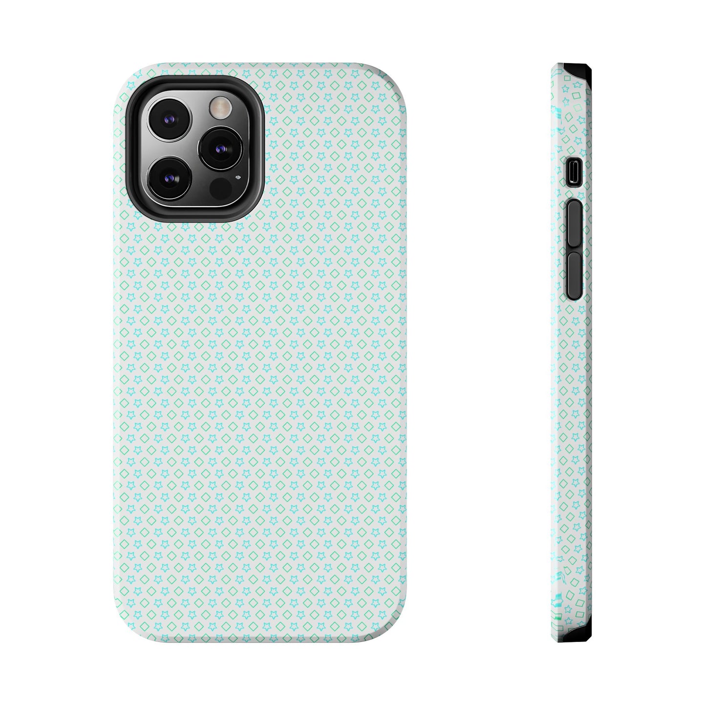 Tough Phone Case - Rugged, Impact-Resistant, 2-Piece Design