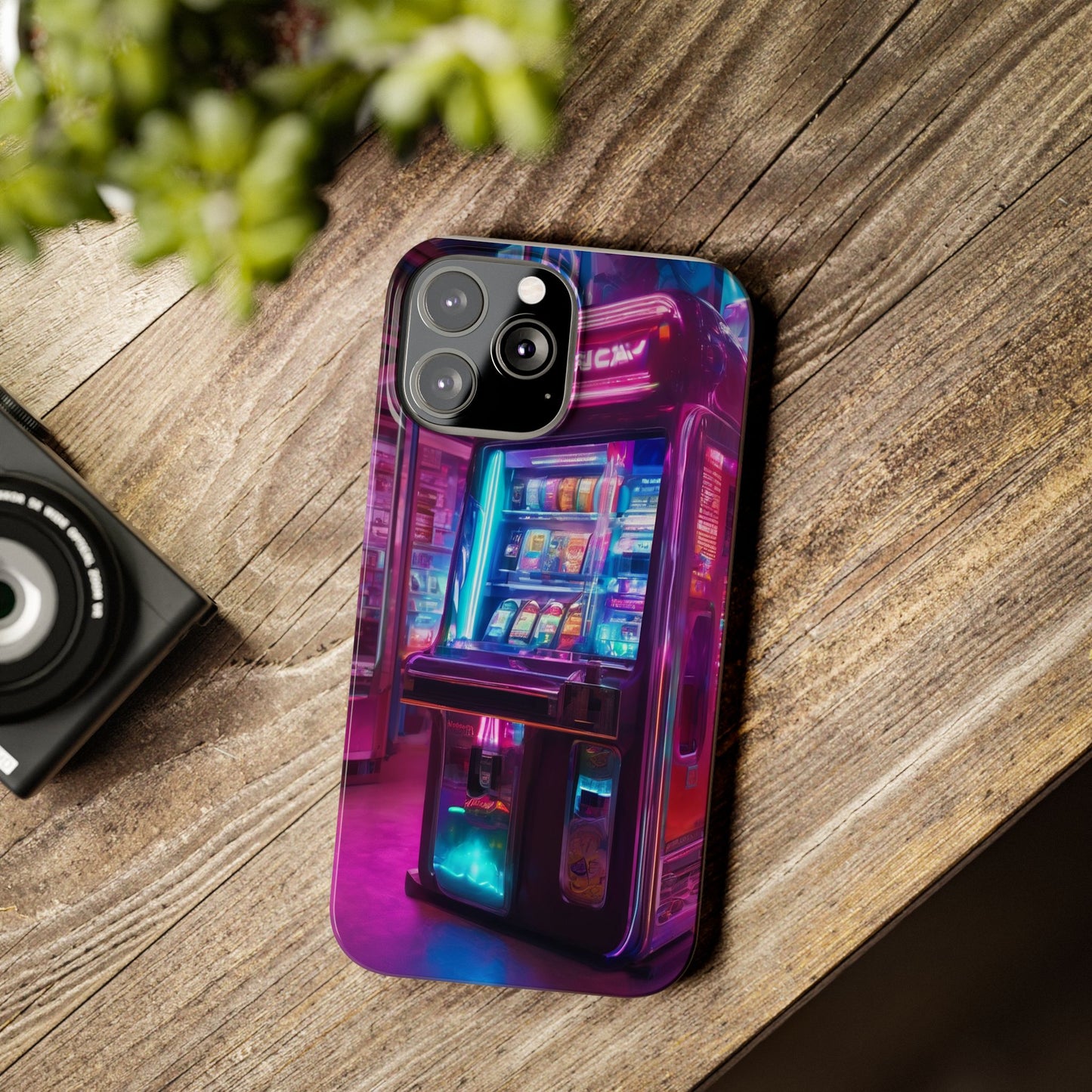 Slim Phone Case for iPhone 16 - Glossy Polycarbonate