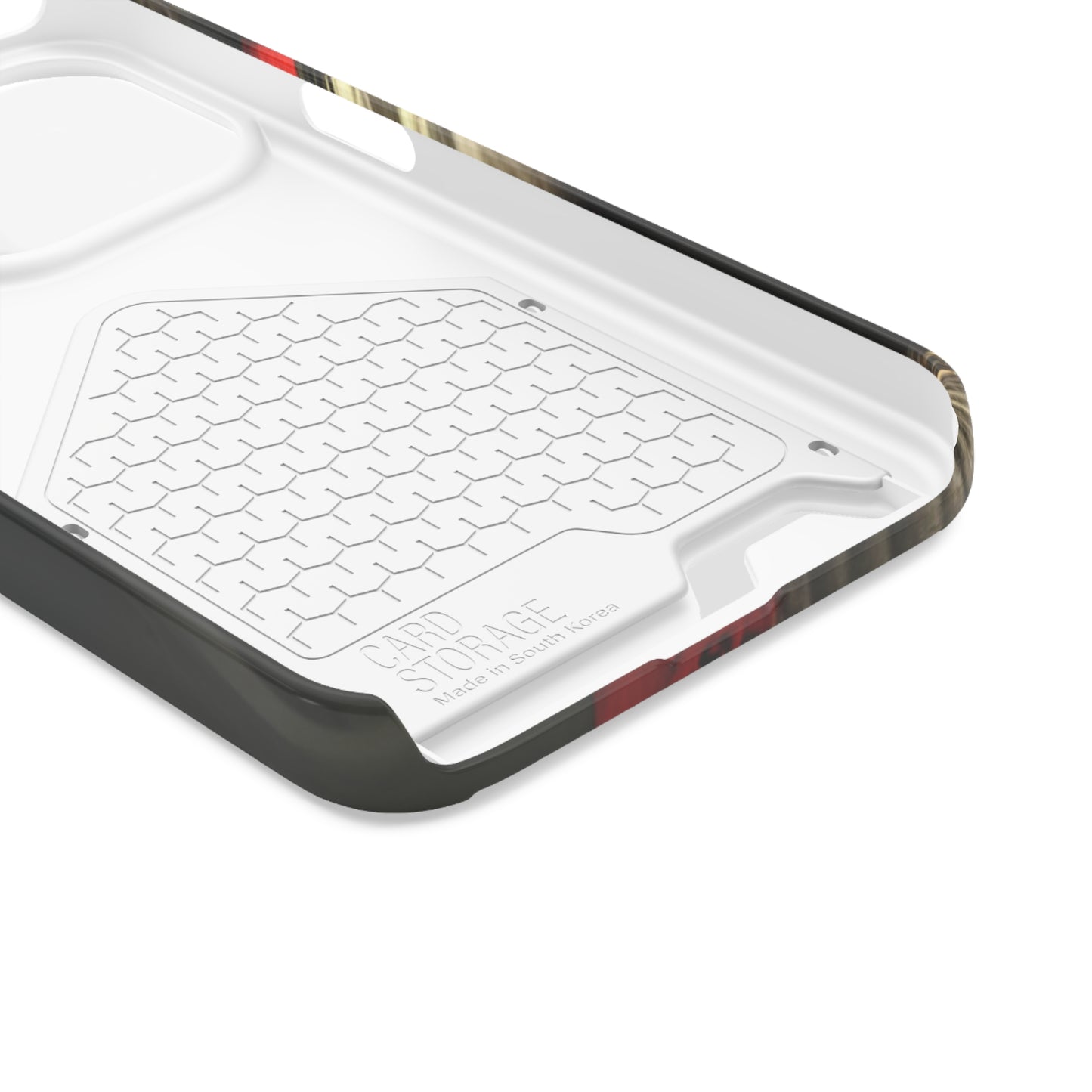 MagSafe Phone Case with Card Holder - Glossy/Matte Polycarbonate