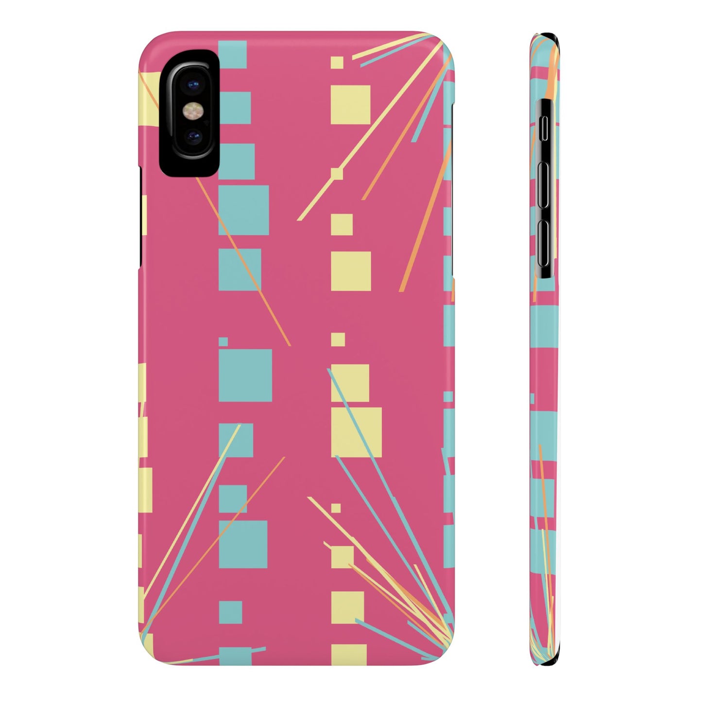 Neon Slim Phone Case - Ultra-Thin, Glossy Lexan PC