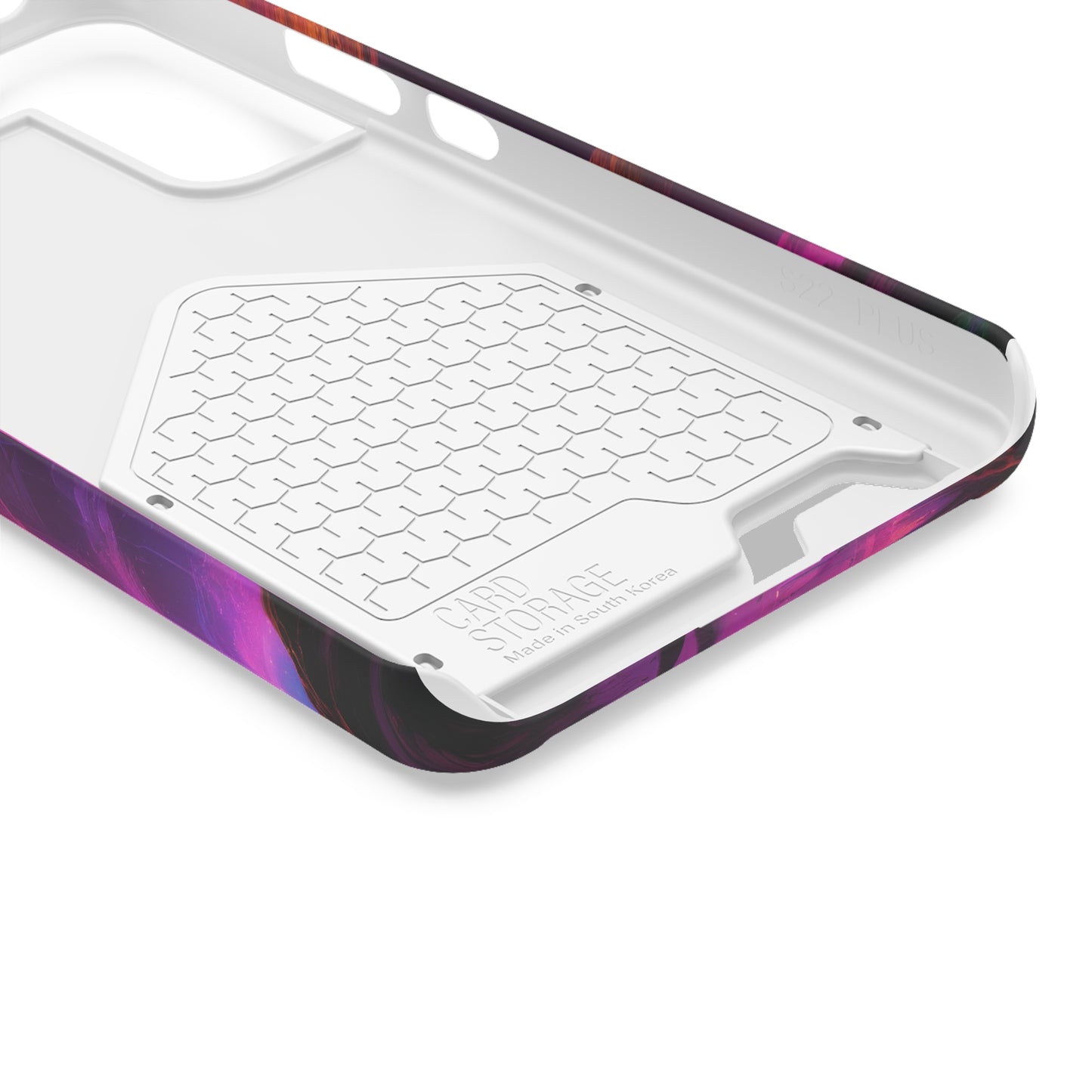 Neon Phone Case with Card Holder – MagSafe, 1 Card Slot