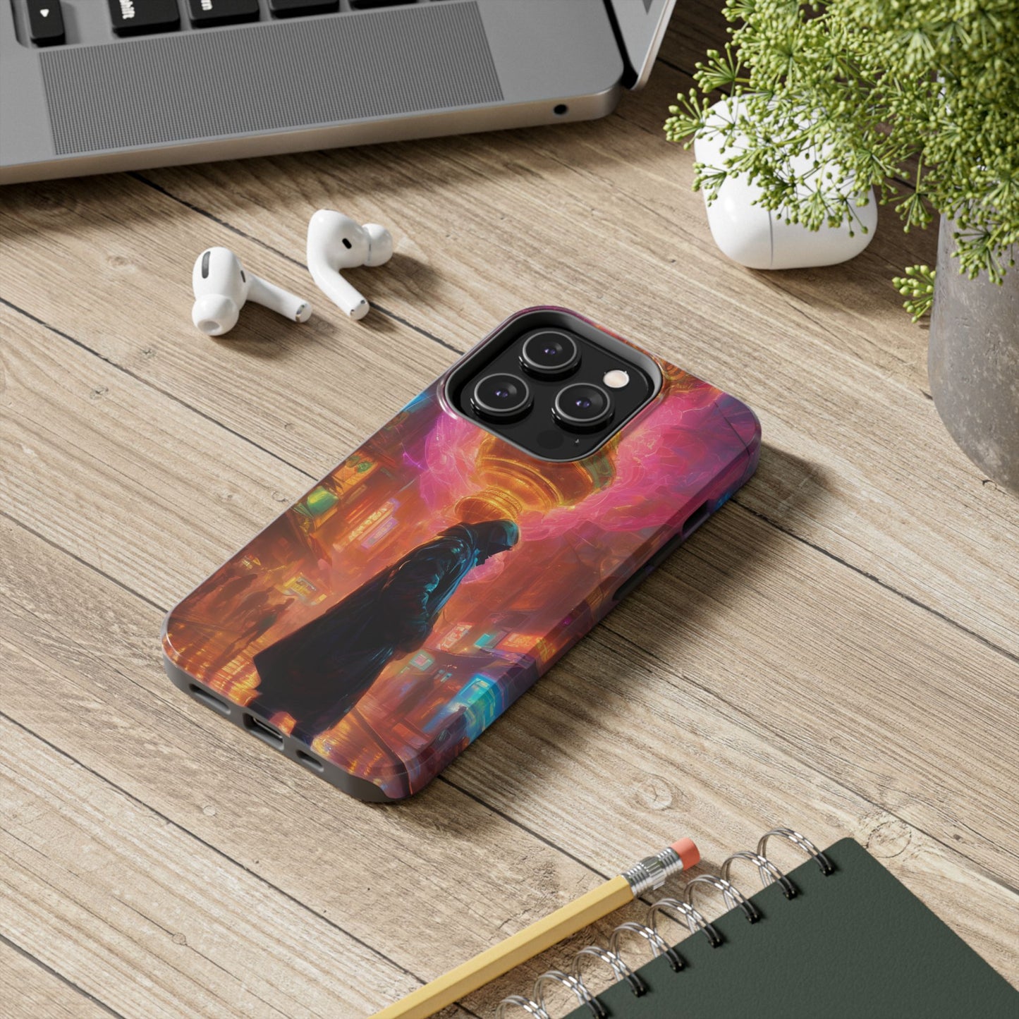 Tough Phone Case - 2-Piece, Impact-Resistant TPU Shell