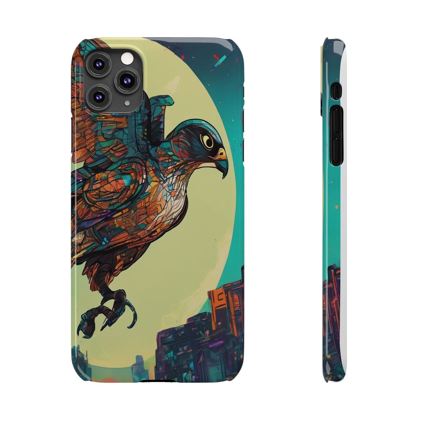 Slim Glossy Phone Case | Lexan Polycarbonate