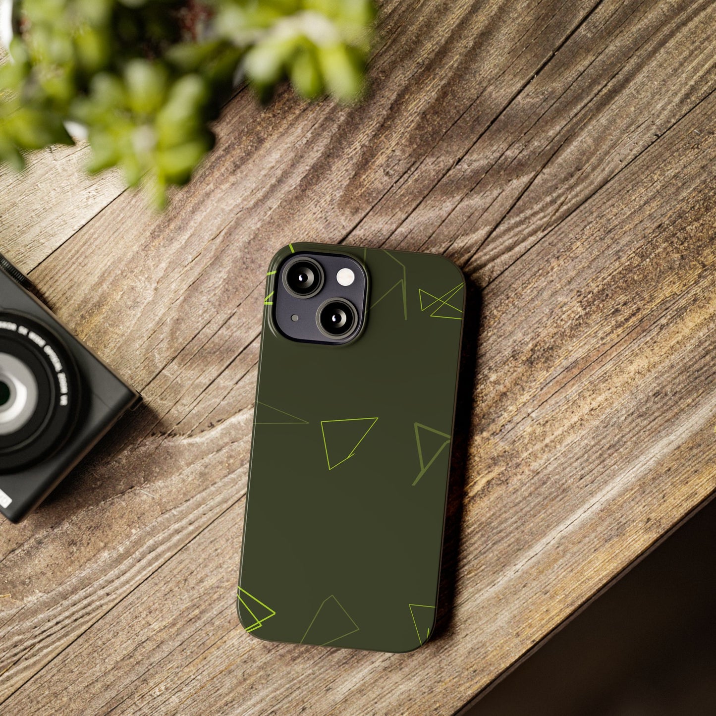 Slim Lexan Phone Case for iPhone 16 - Glossy, Ultra-Thin