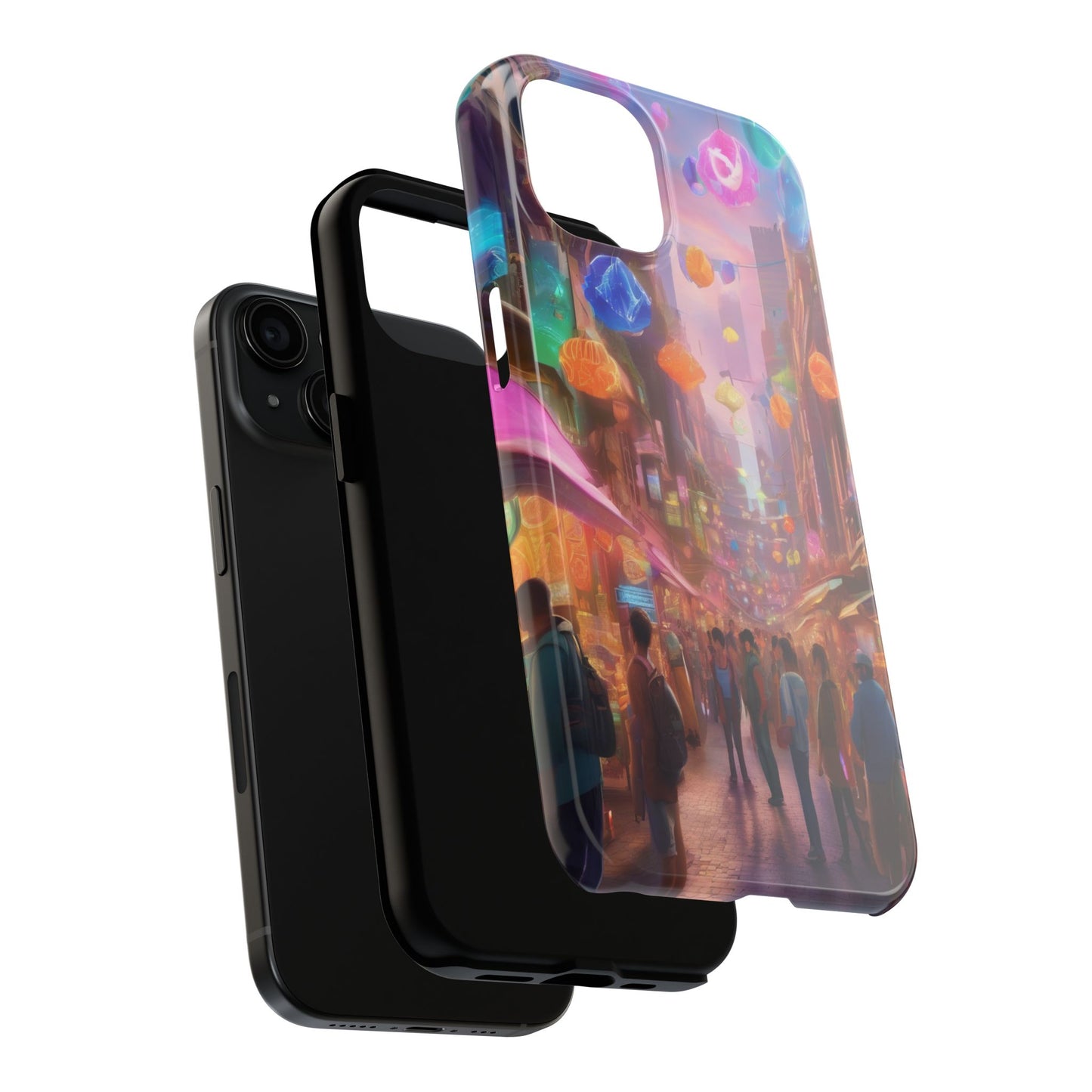 Tough Phone Case for iPhone & Samsung - Impact-Resistant