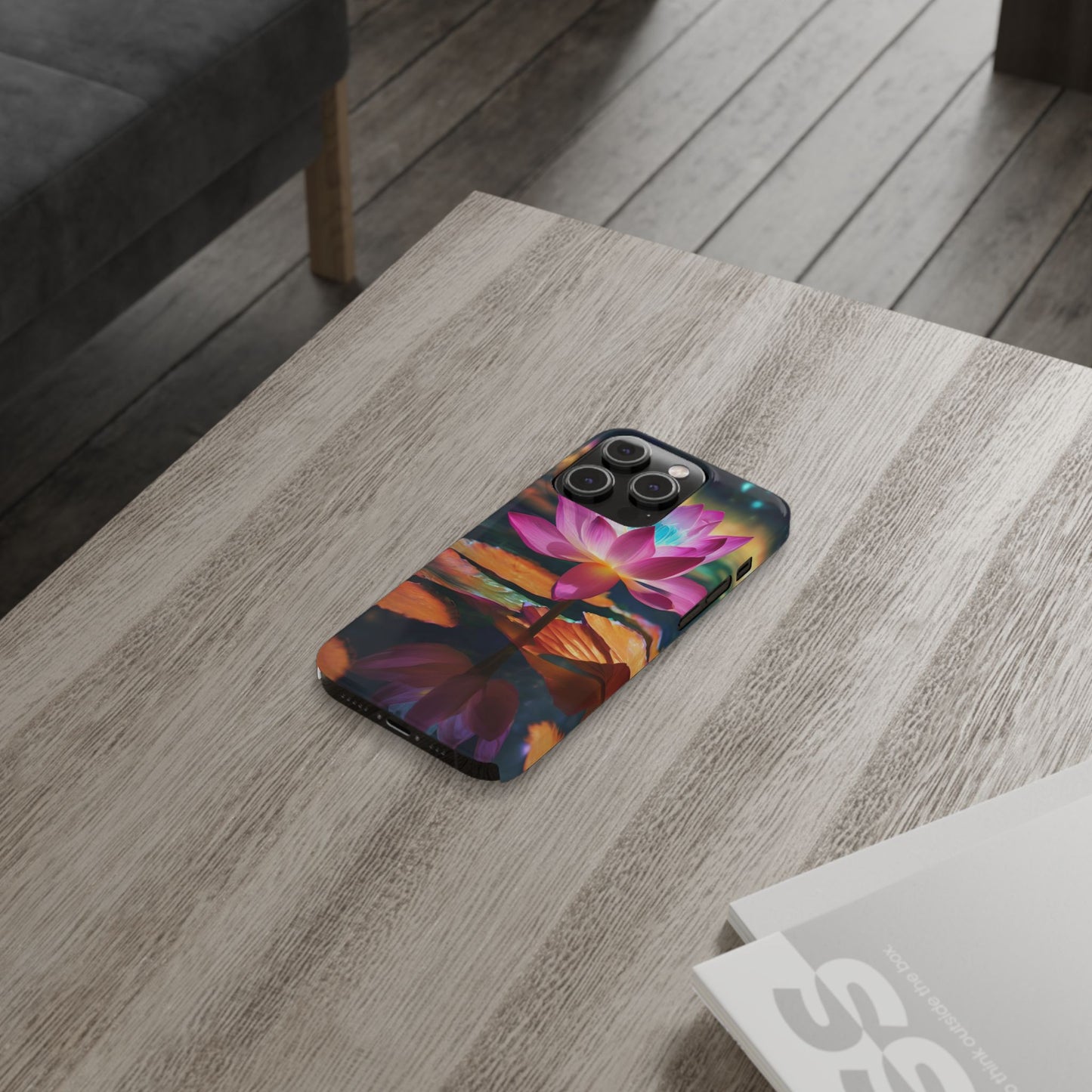 Slim Glossy Polycarbonate Phone Case for iPhone 16