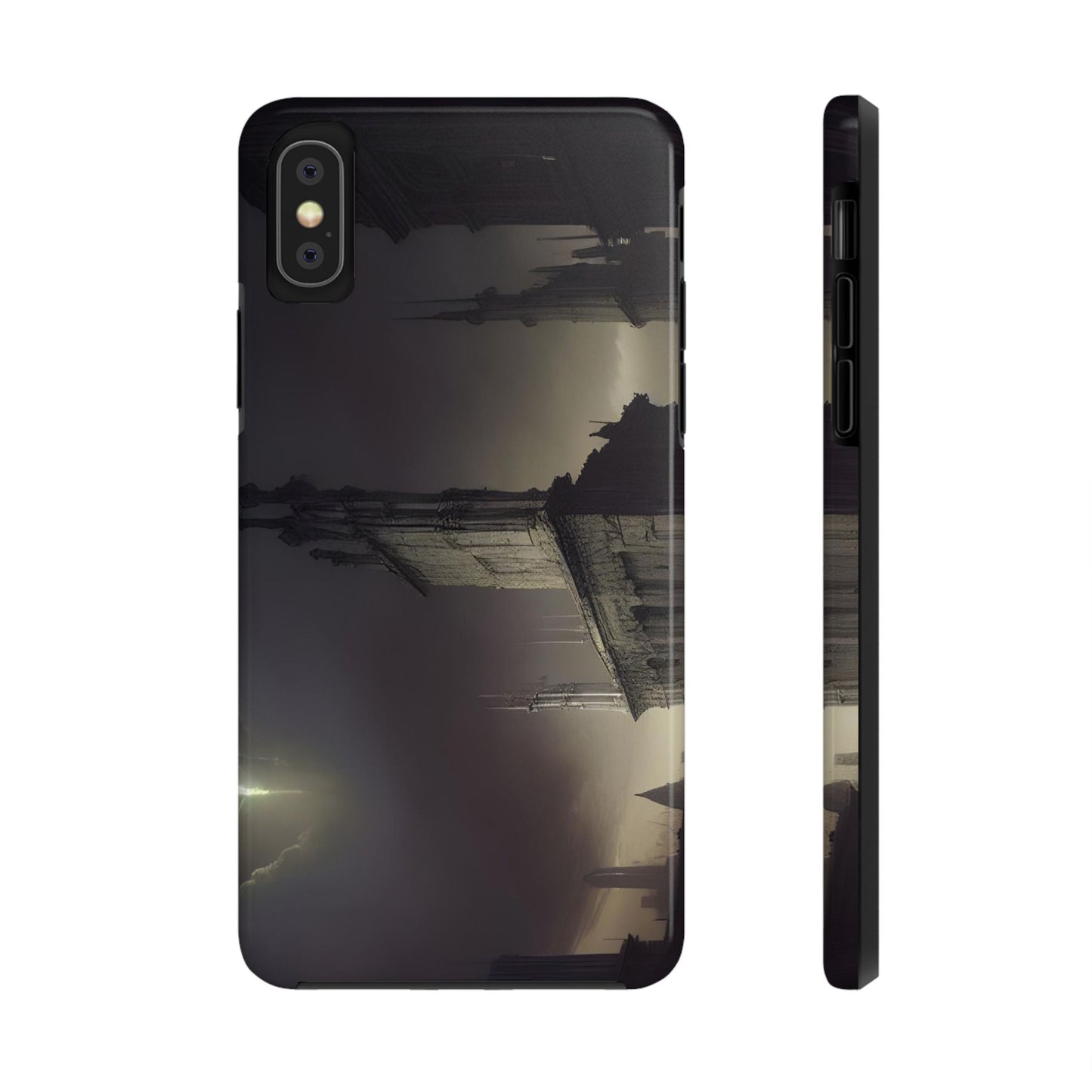 Tough Phone Case - Impact-Resistant TPU + PC Shell iPhone & Samsung