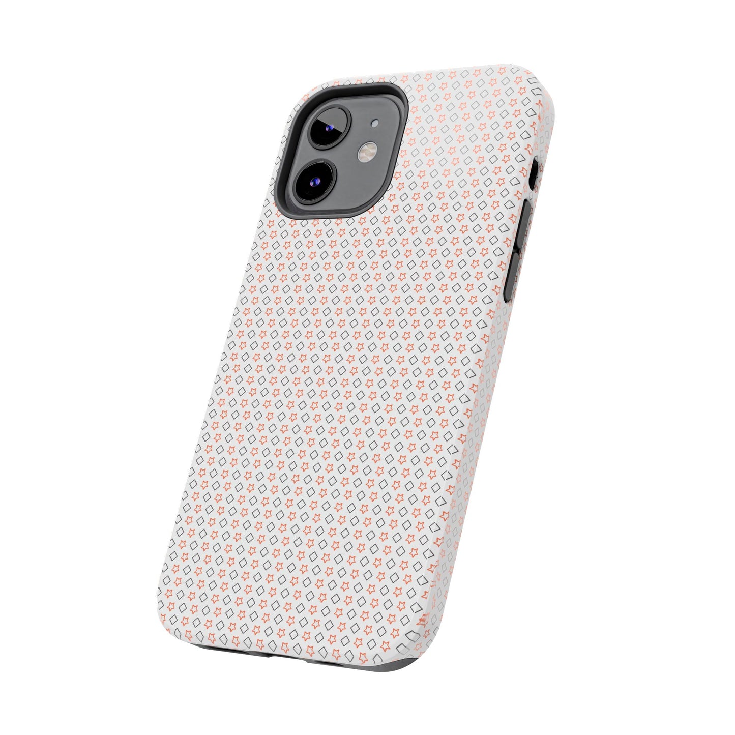 Neon Rugged Phone Case - 2-Piece TPU/PC, Wireless Charging