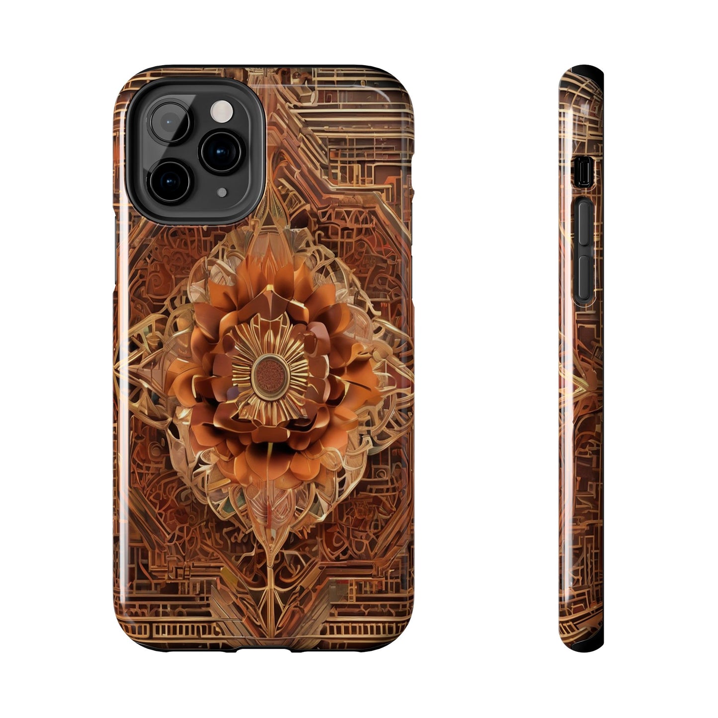Tough Phone Case: Impact-Resistant TPU & PC Shell