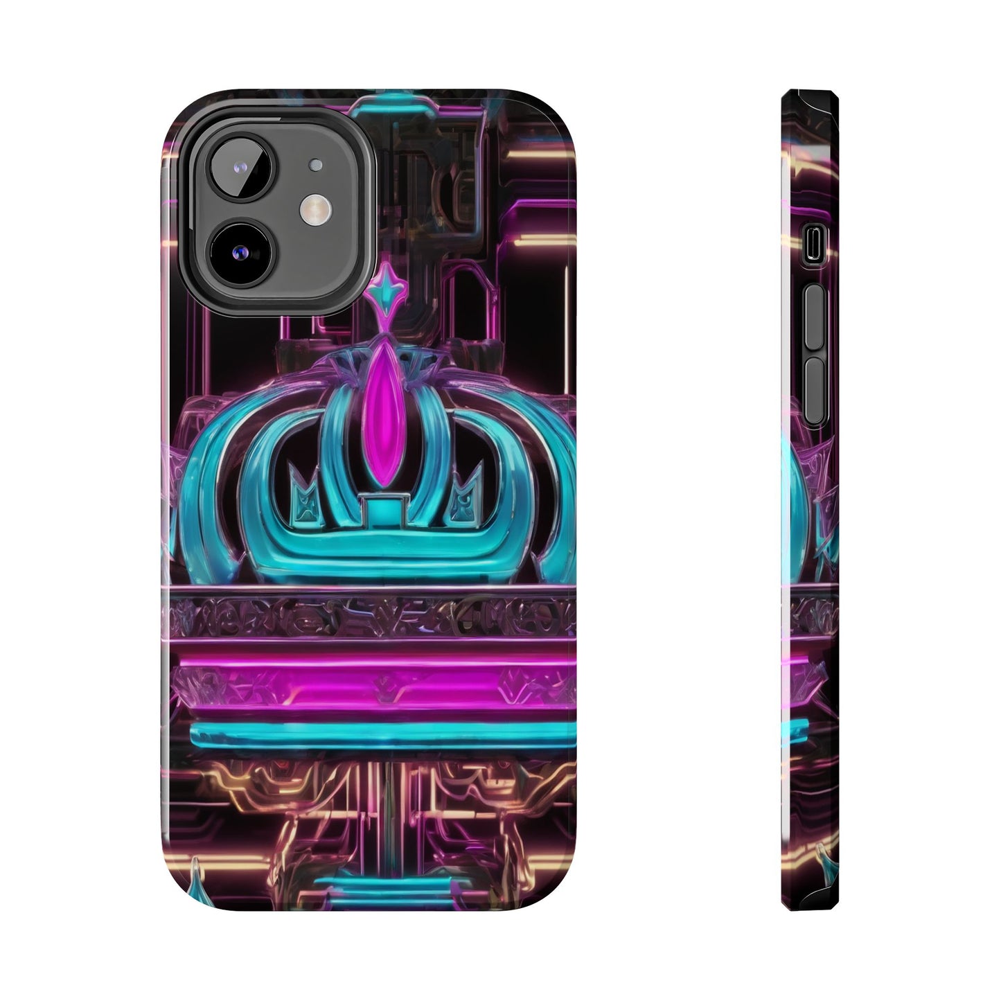 Tough Phone Case - Shockproof TPU & PC Shell, Glossy Finish