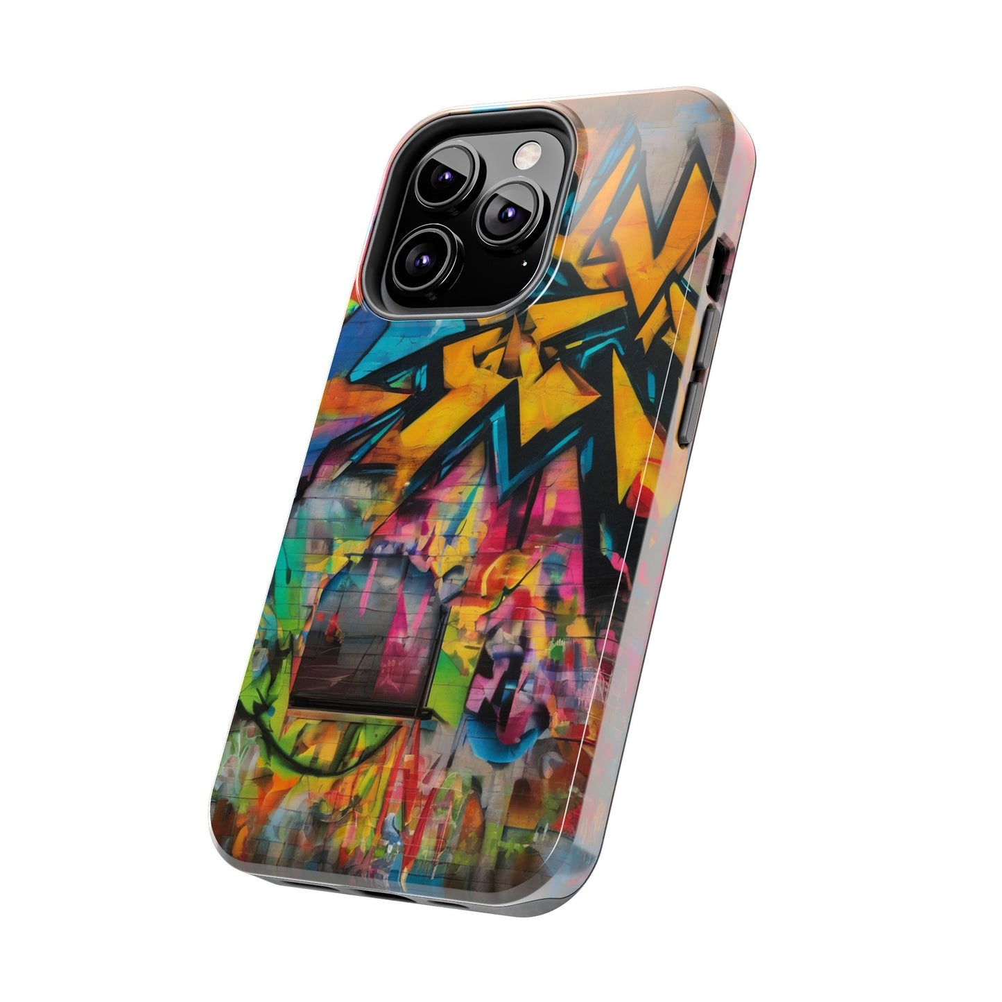 Rugged Phone Case - Impact-Resistant, Glossy Finish