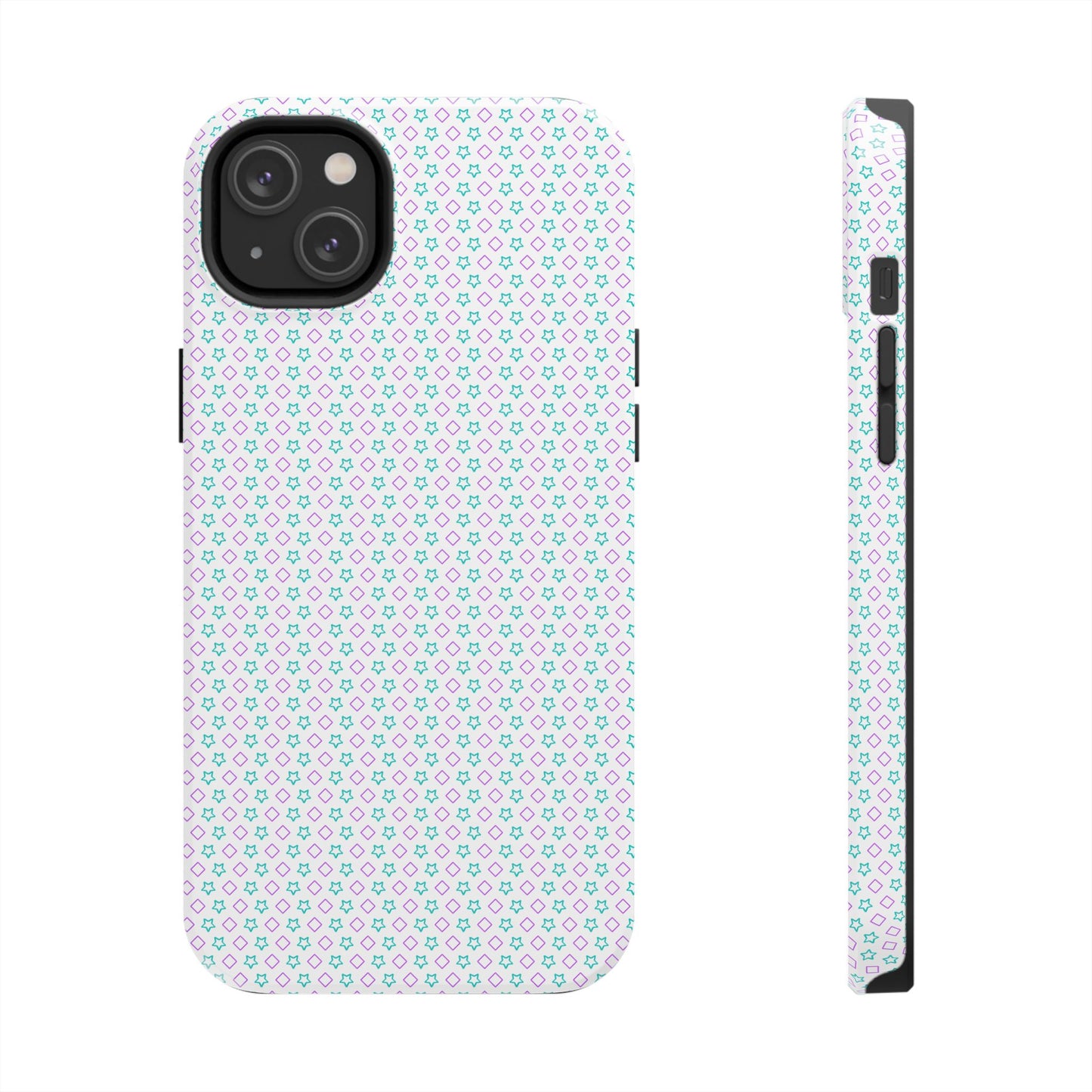 Rugged Phone Case - 2-Piece Shield, Impact-Resistant TPU/PC