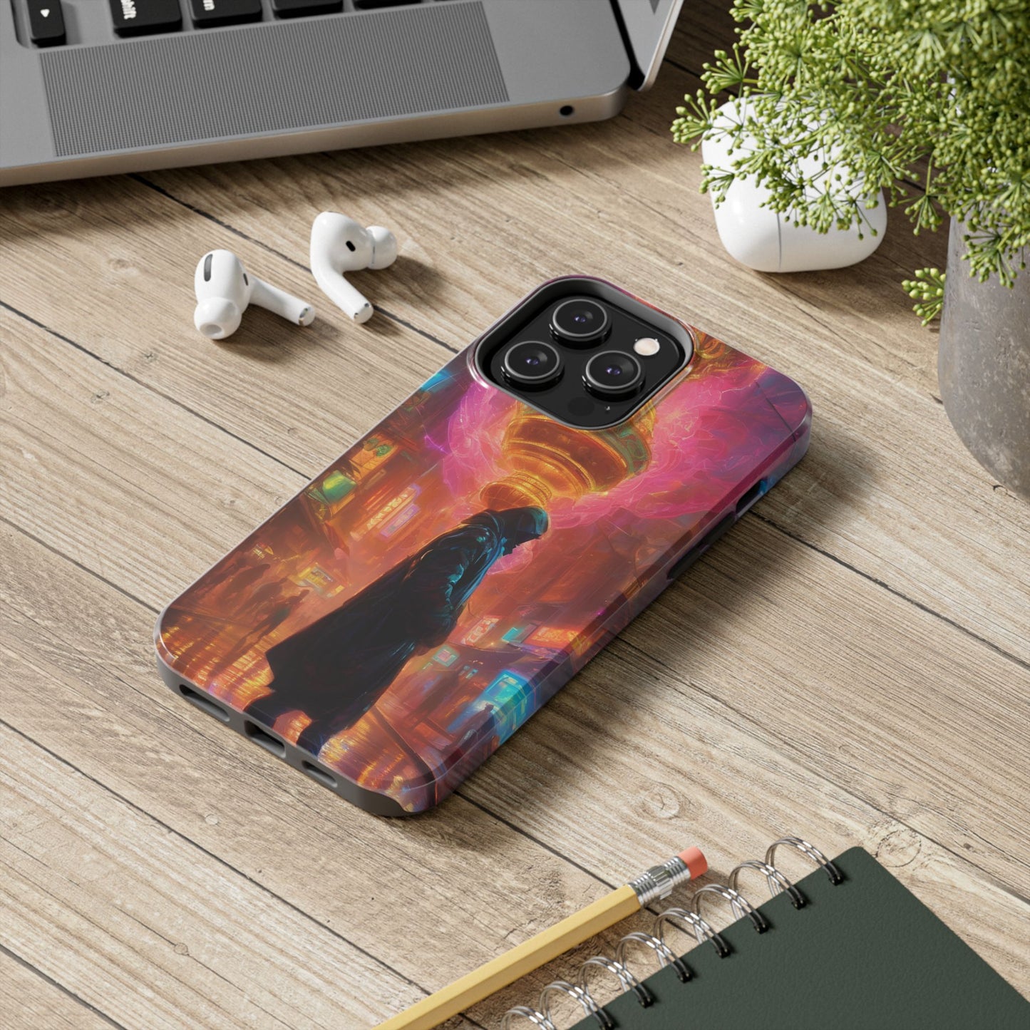 Tough Phone Case - 2-Piece, Impact-Resistant TPU Shell