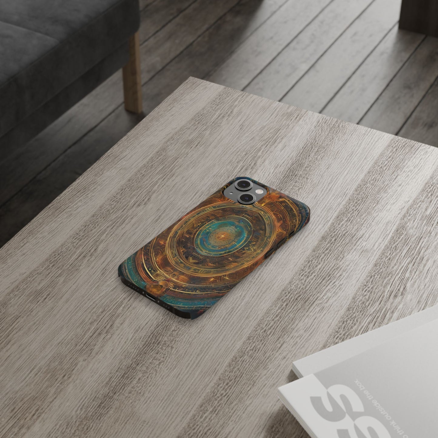 Slim Phone Case Glossy Lexan Shell for iPhone 16