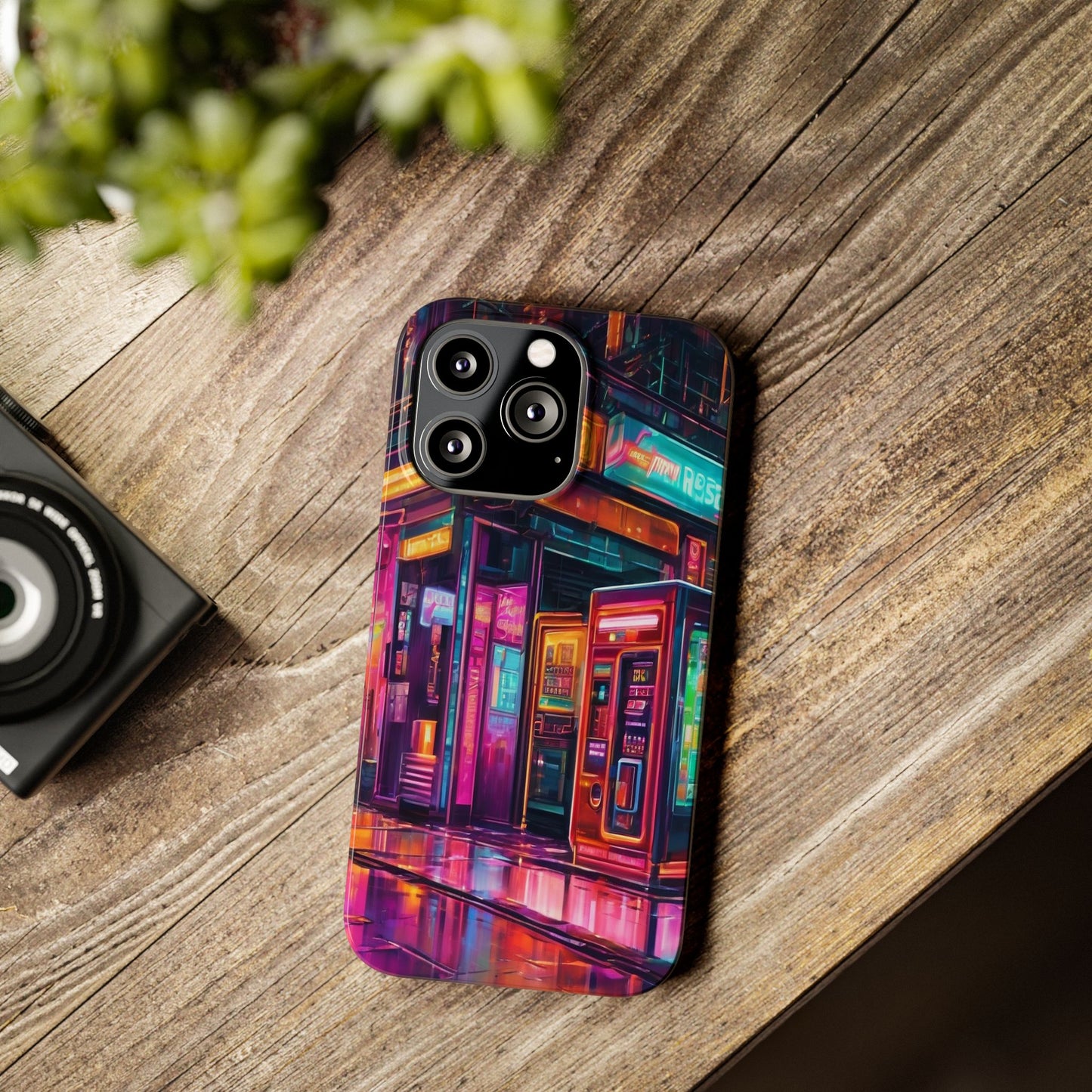 Ultra Slim iPhone 16 Phone Case - Glossy, Durable & Wireless Charging