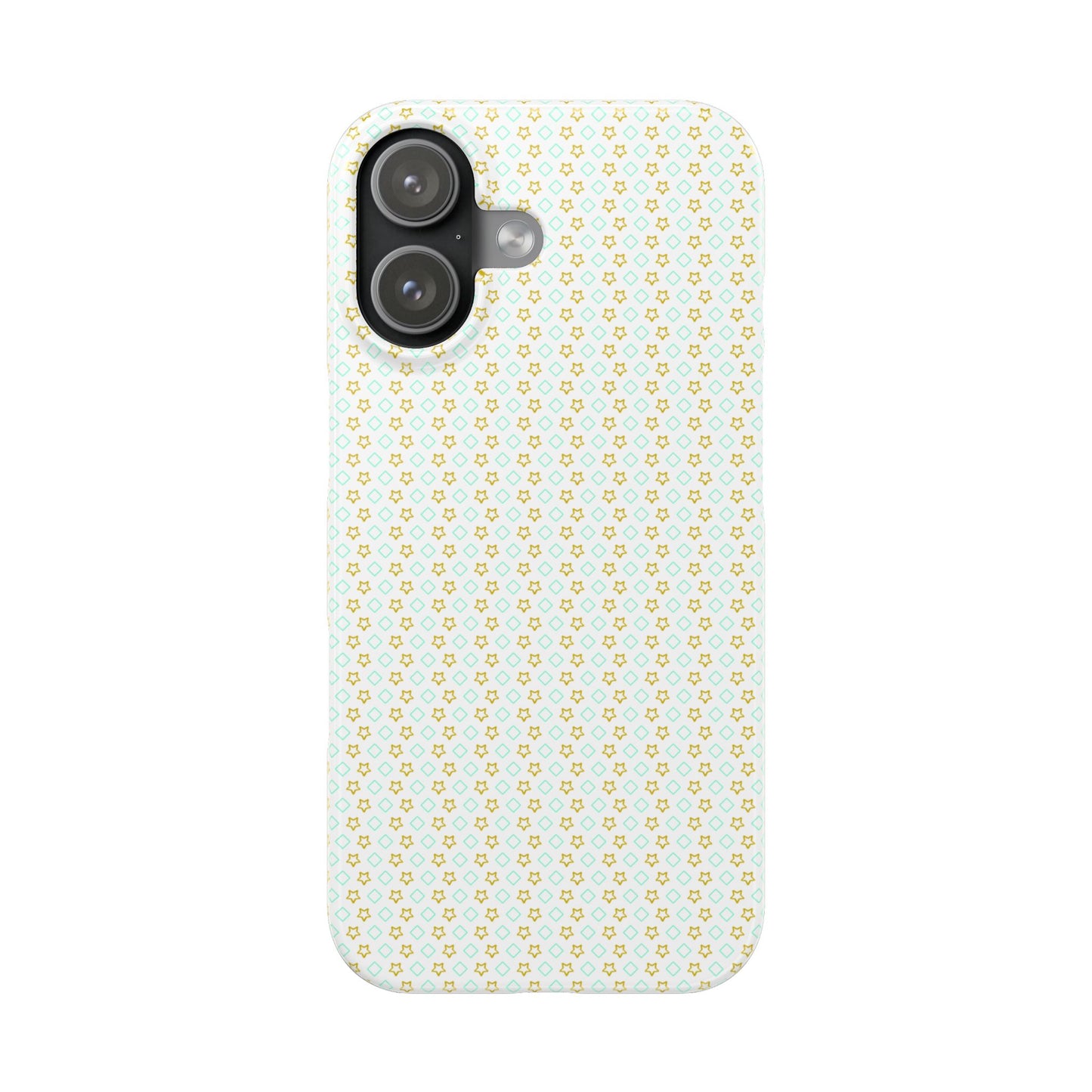 Ultra-Thin Lexan Phone Case - Glossy Slim Fit for iPhone 16