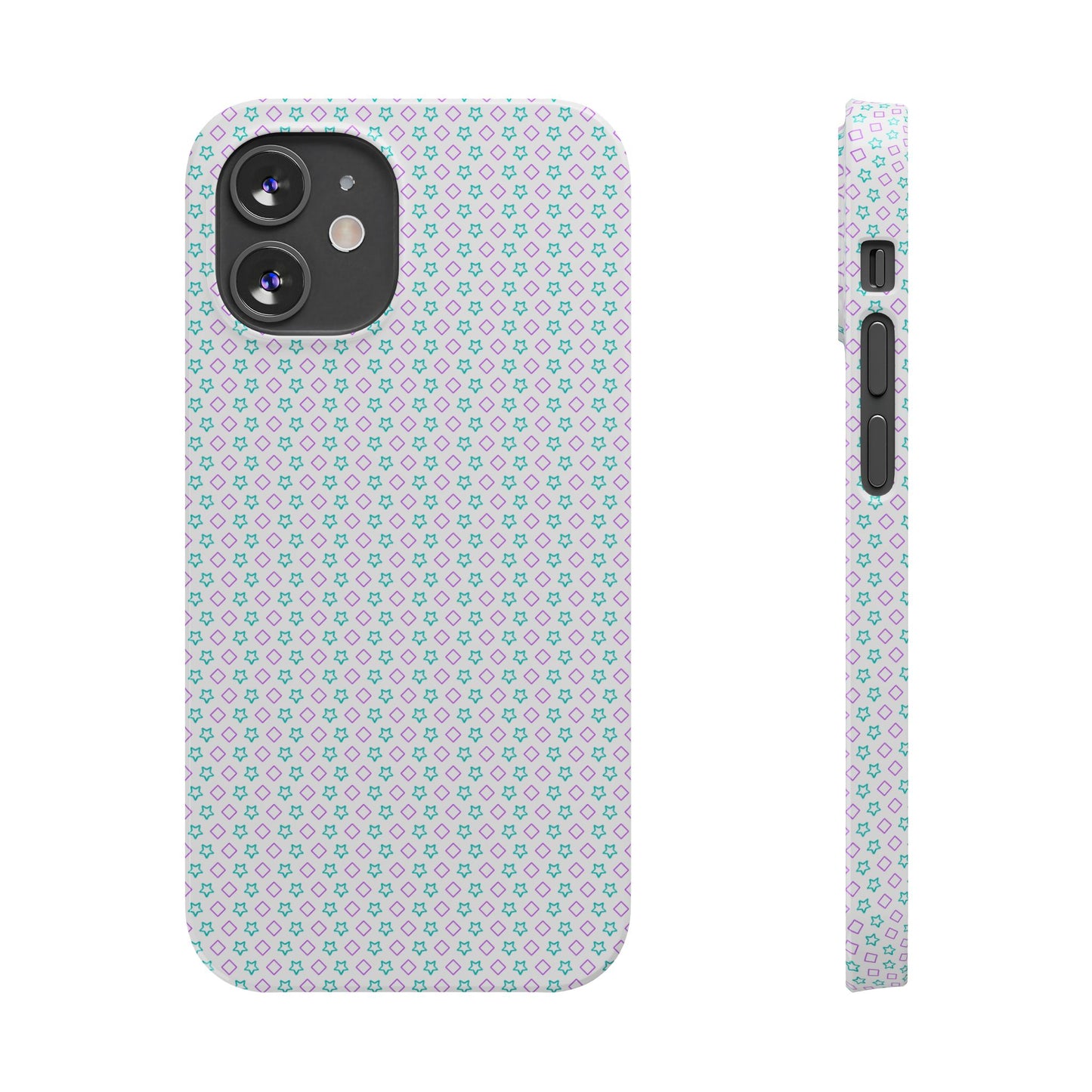 Slim Phone Case for iPhone 16 - Neon Glossy Lexan Finish