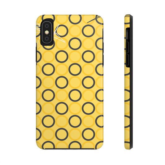 Rugged Phone Case for iPhone & Samsung - Impact-Resistant TPU/PC