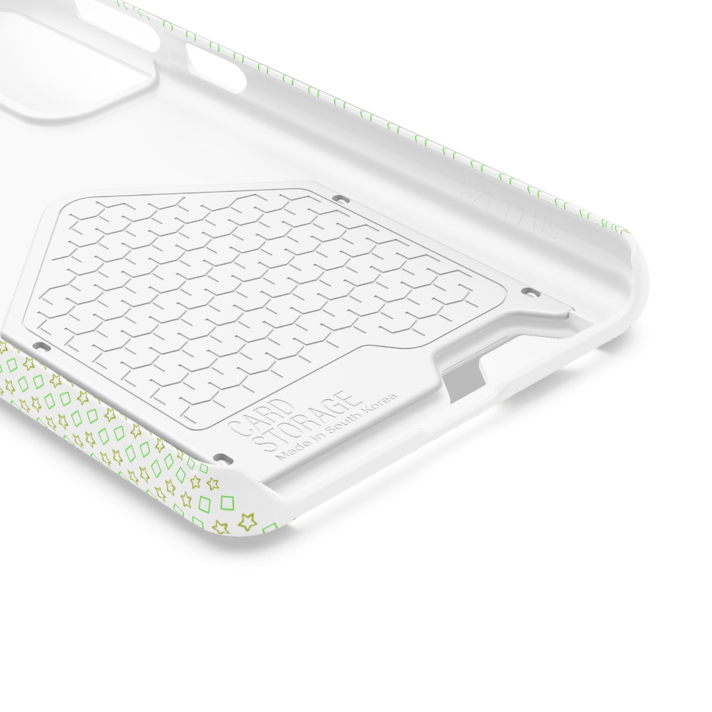 Neon Card Holder Phone Case - MagSafe, Polycarbonate