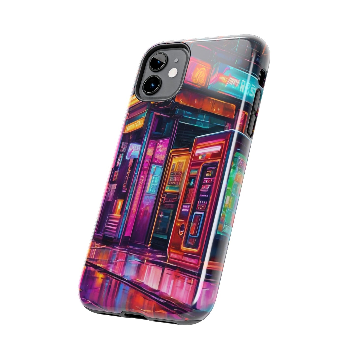 Tough Phone Case - 2-Piece, Impact-Resistant, Glossy Finish