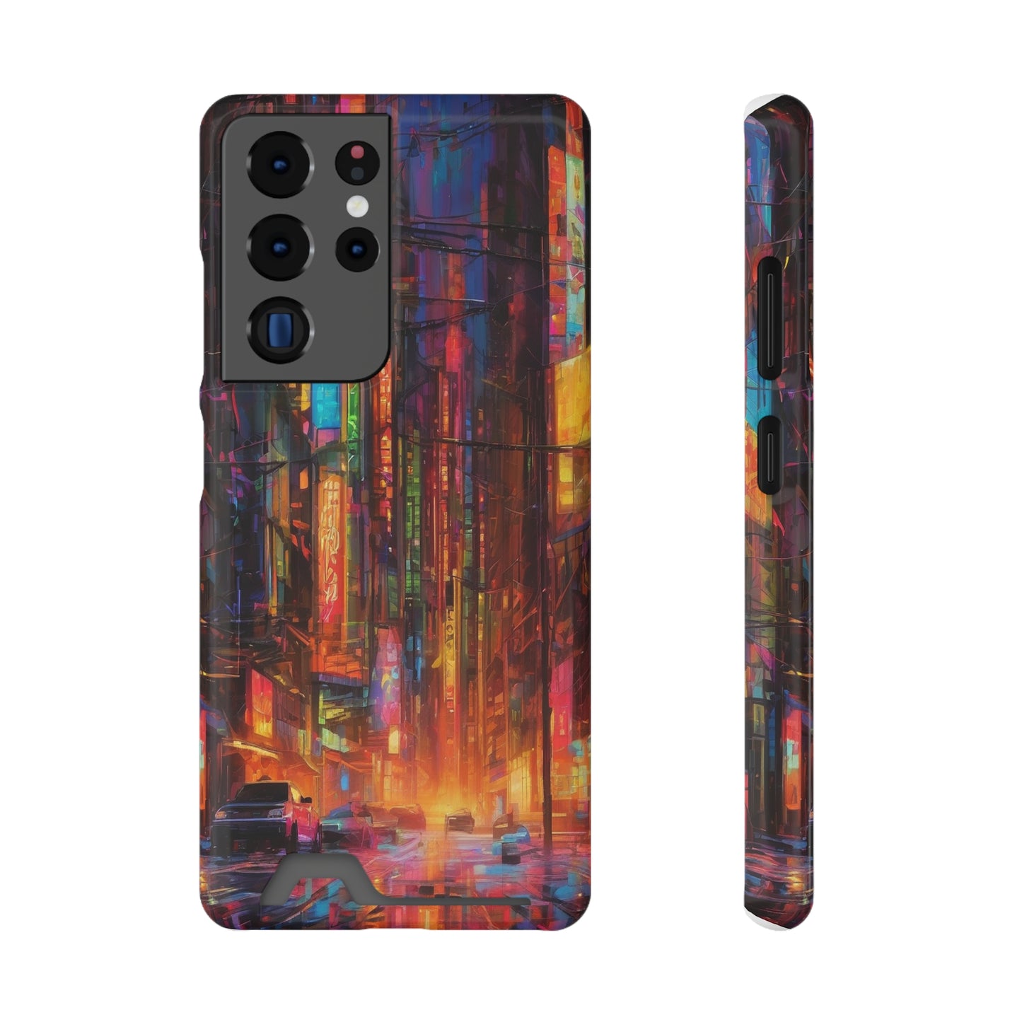 Phone Case with Card Holder - MagSafe, Gloss/Matte