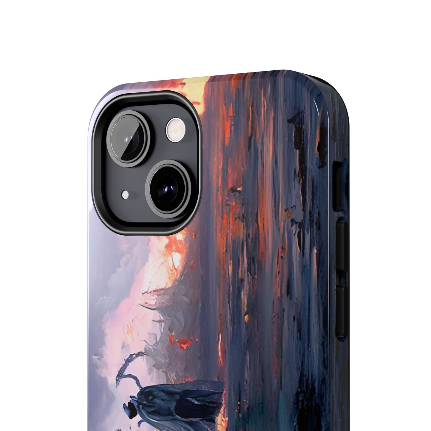 Tough Phone Case: Impact-Resistant 2-Piece Shield