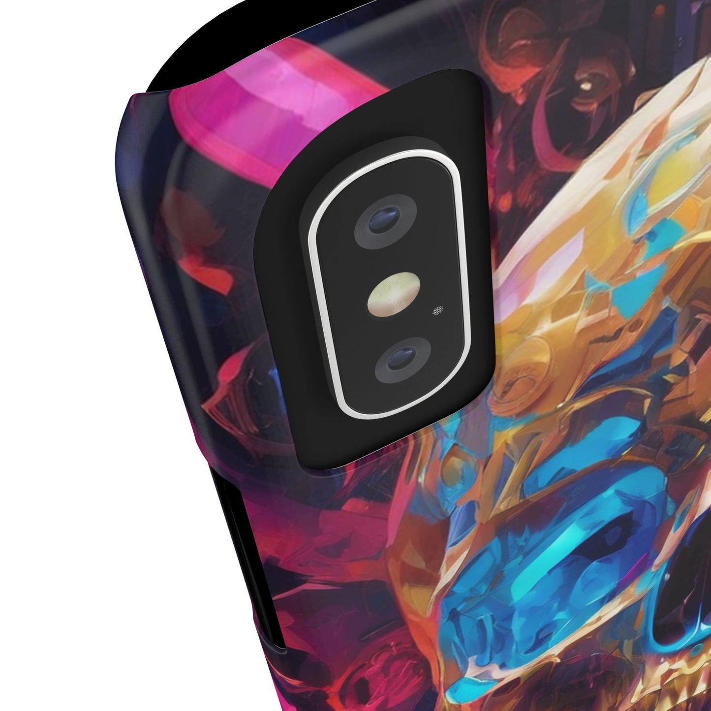 Slim Phone Case for iPhone 16 – Glossy Lexan Shield