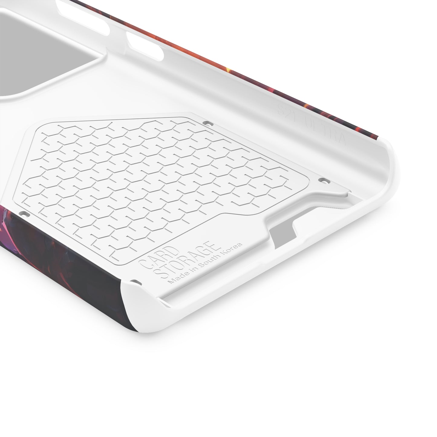 MagSafe Phone Case with Card Holder - Impact-Resistant Polycarbonate