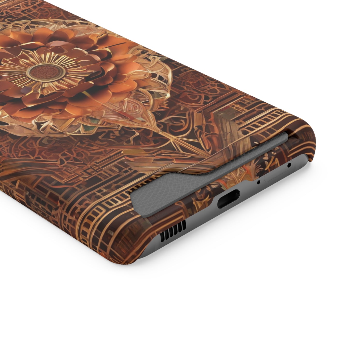 Neon Cardholder Phone Case – Slim MagSafe Polycarbonate