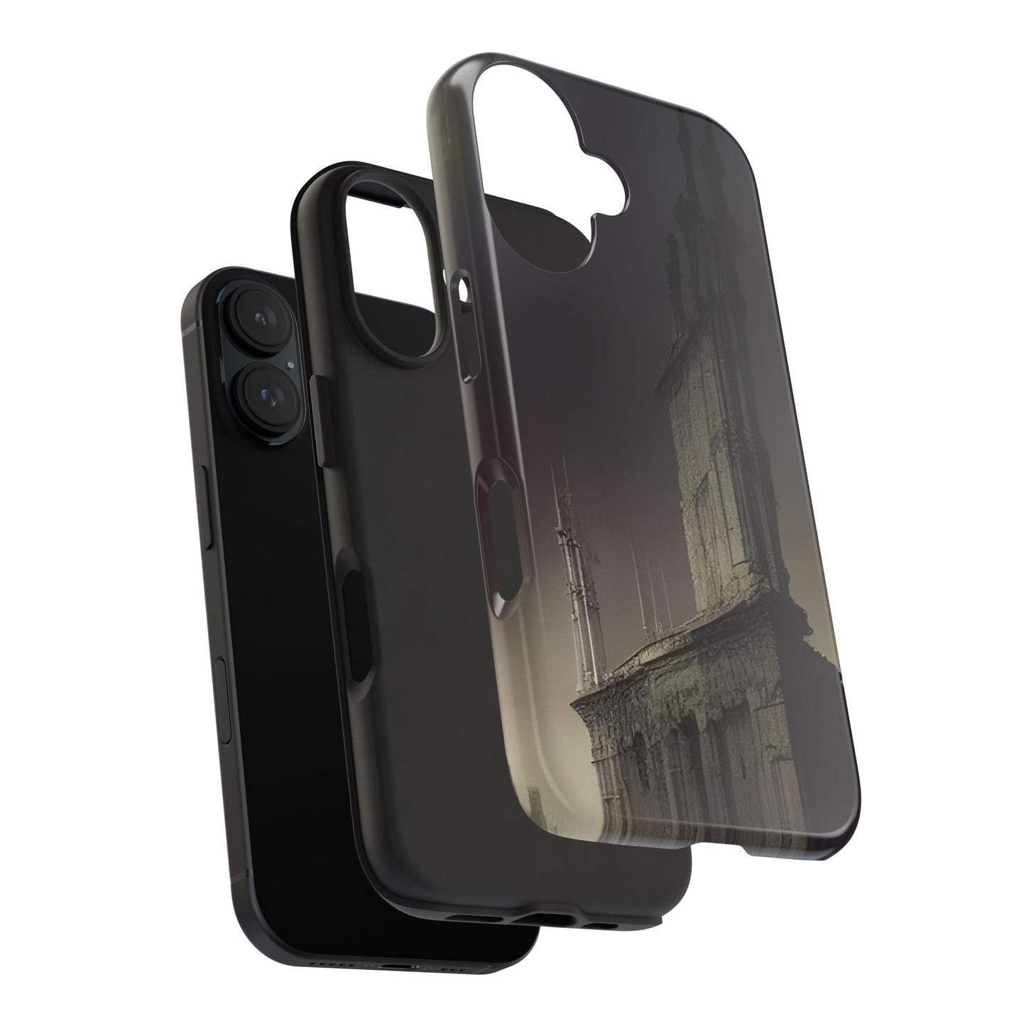 Tough Phone Case: Impact-Resistant TPU & Polycarbonate Shell
