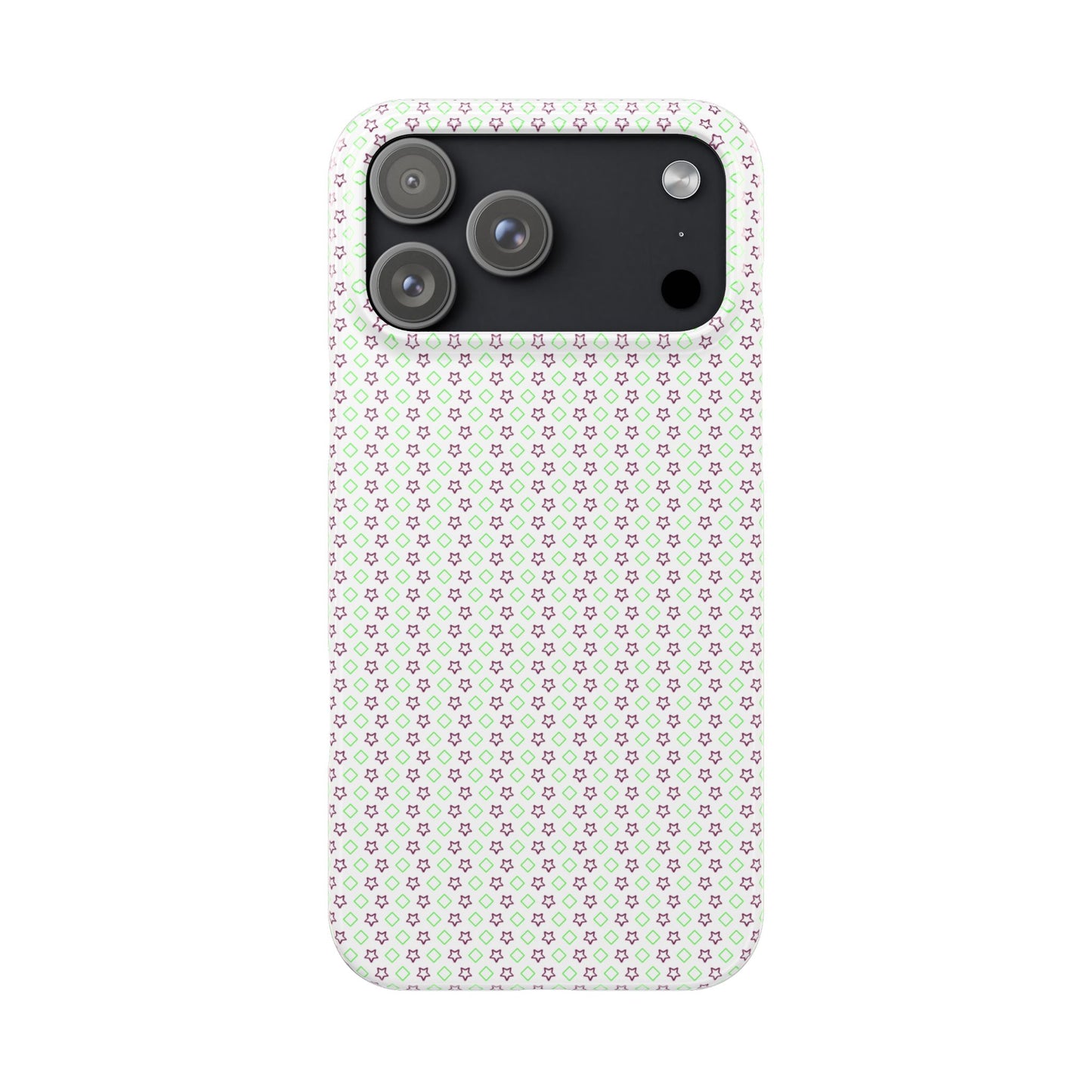 Slim Phone Case for iPhone 16 - Glossy Lexan, Ultra-Thin