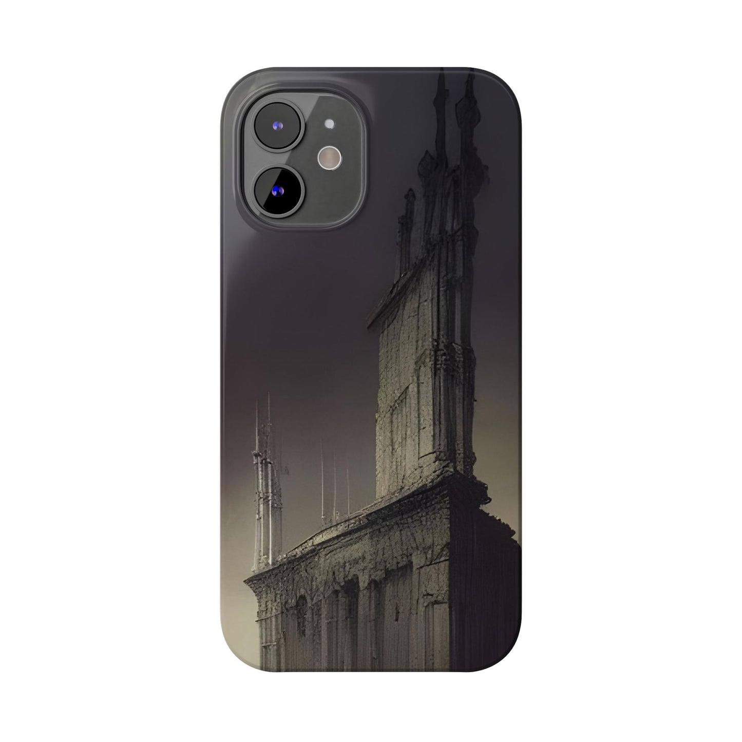 Slim iPhone 16 Phone Case | Glossy Lexan Polycarbonate